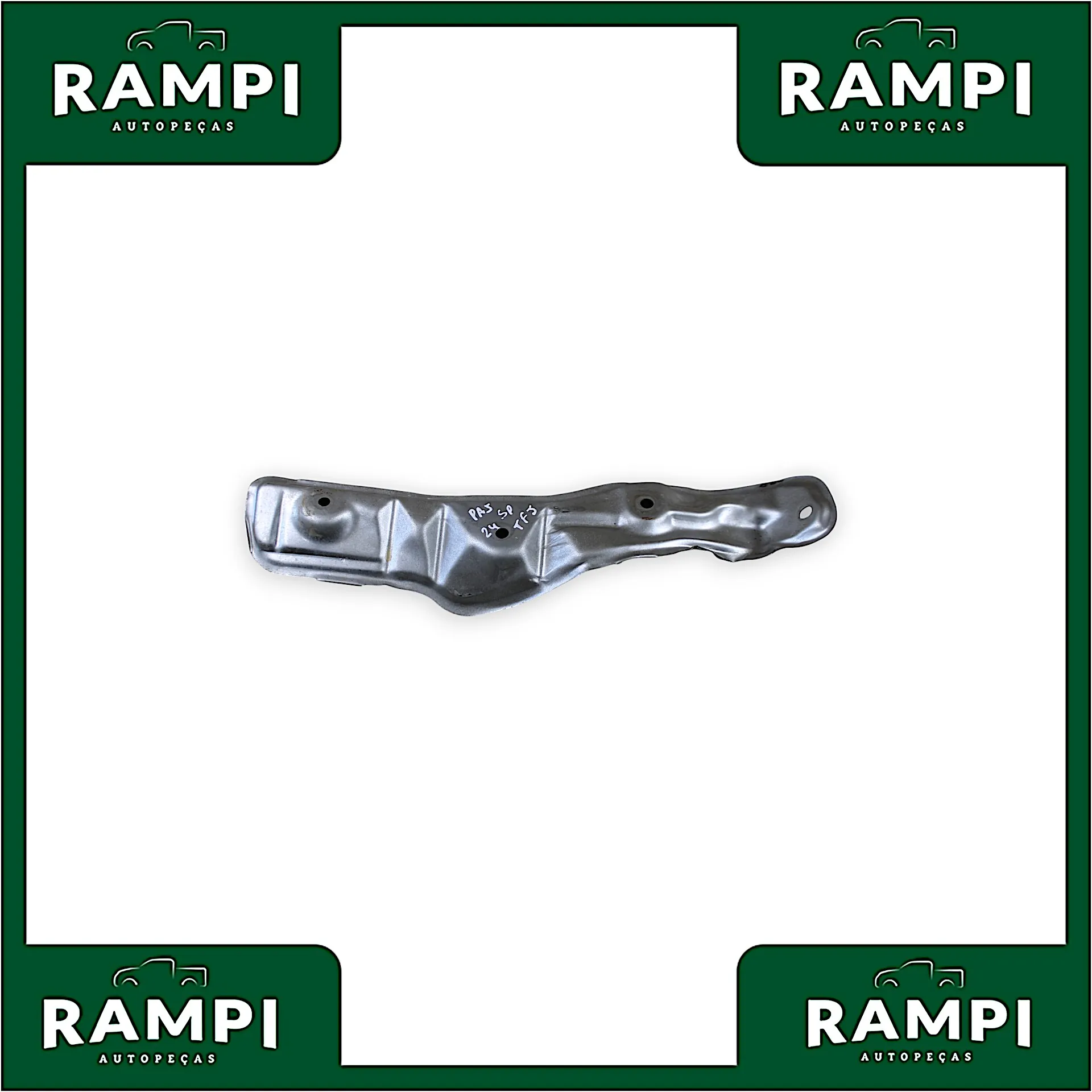 Protetor Calor Anti Chamas Mitsubishi Pajero Sport 2024 2.4