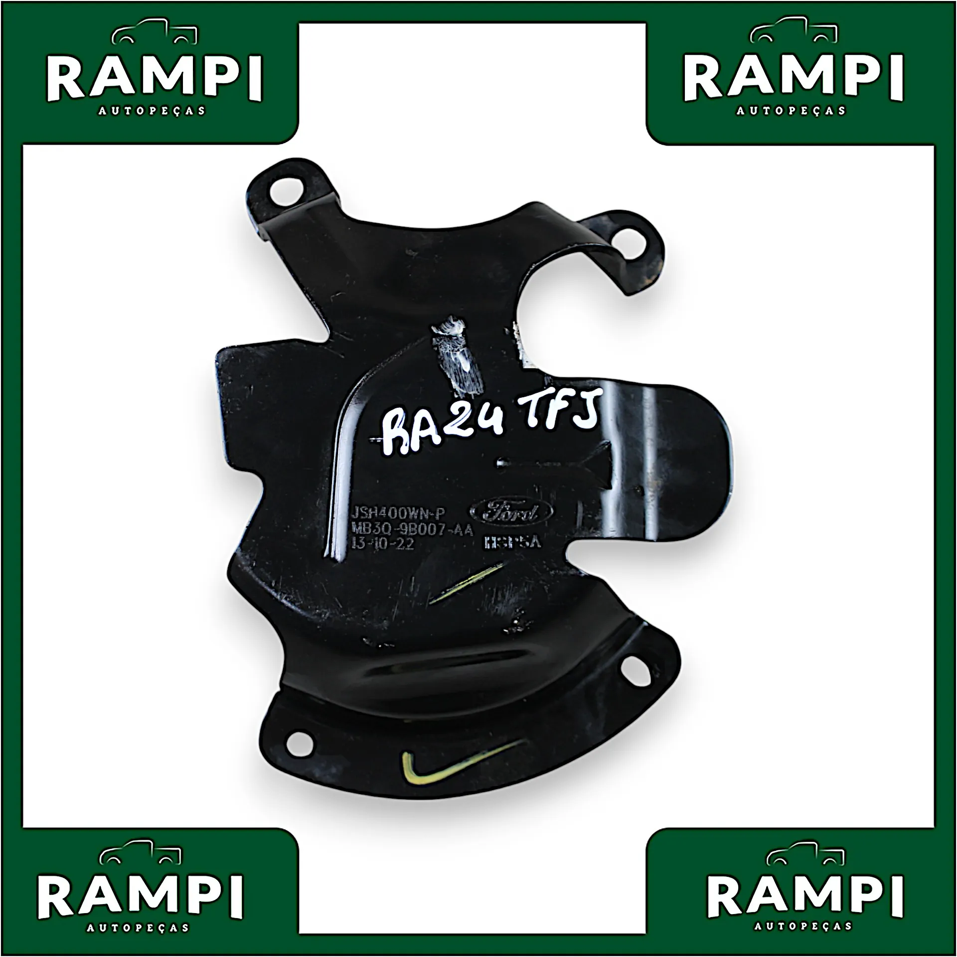 Protetor Tanque Combustivel Ford Ranger 2024 MB3Q9B007AA
