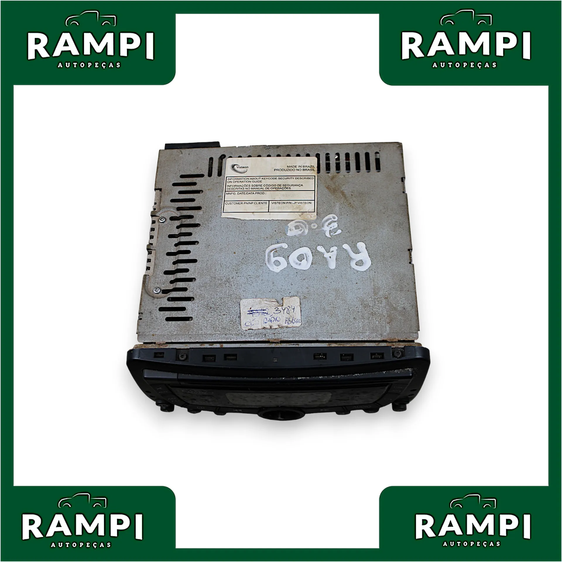 Rádio Multimídia Ford Ranger 2009