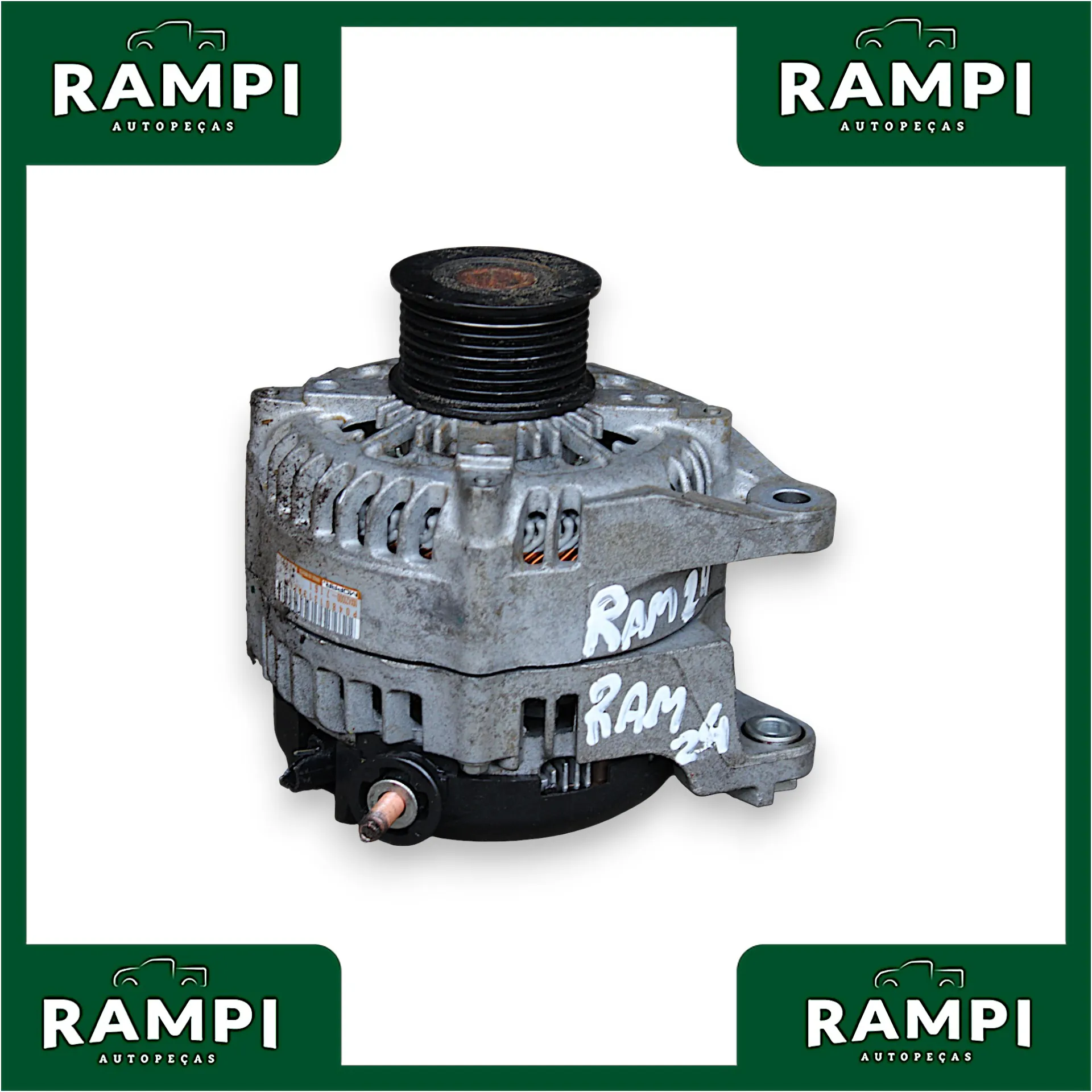Alternador Dodge Ram 2024 2500 3500 6.7 P04801313AE