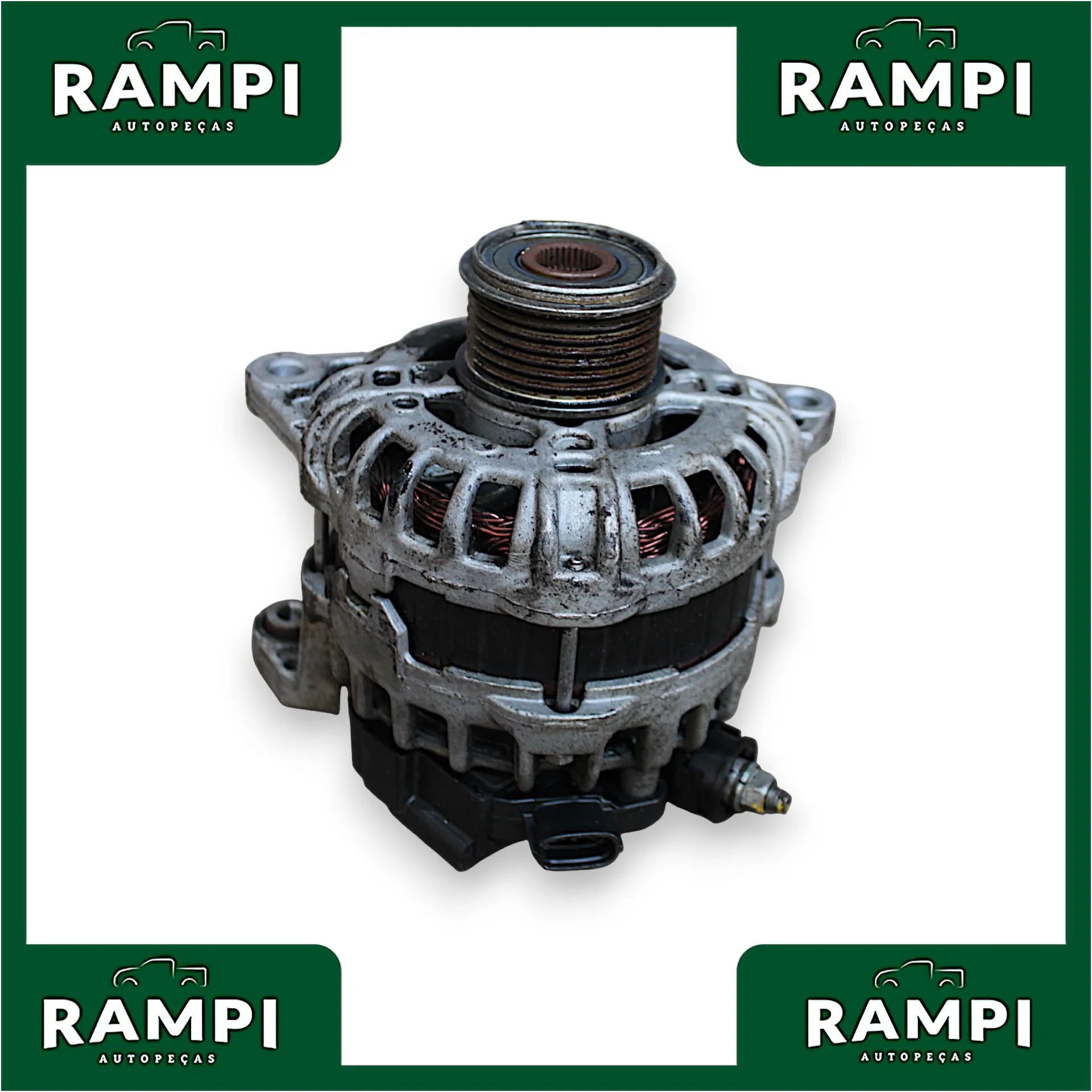 Alternador Nissan Frontier 2014 2.5 