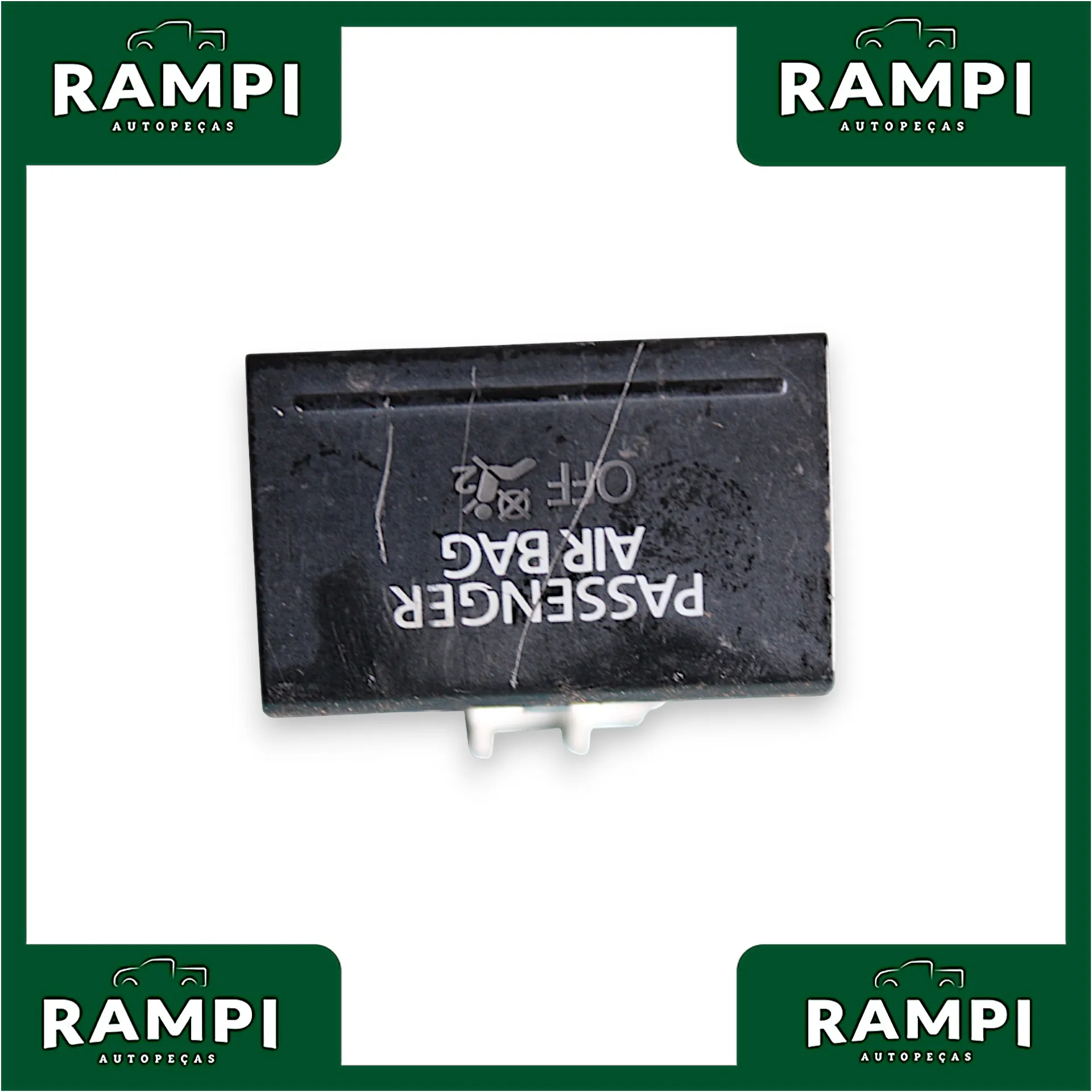 Botão Air Bag Passageiro Volkswagen Amarok 2012 2.0