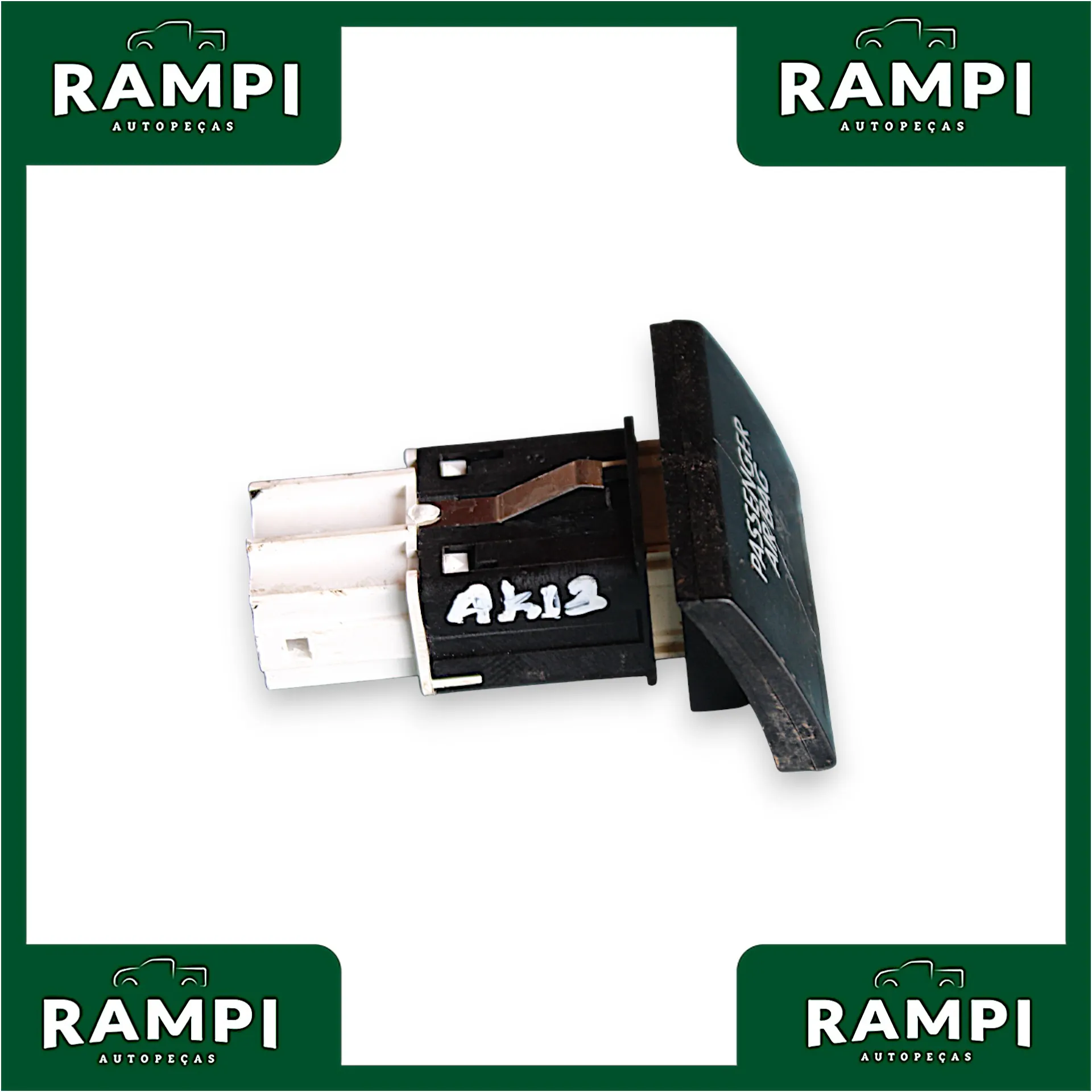 Botão Air Bag Passageiro Volkswagen Amarok 2012 2.0