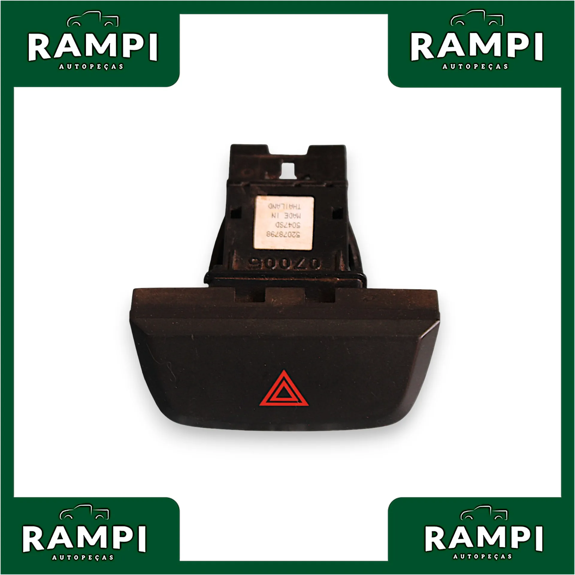 Botão Alerta GM S10 2015 2.8 52078798