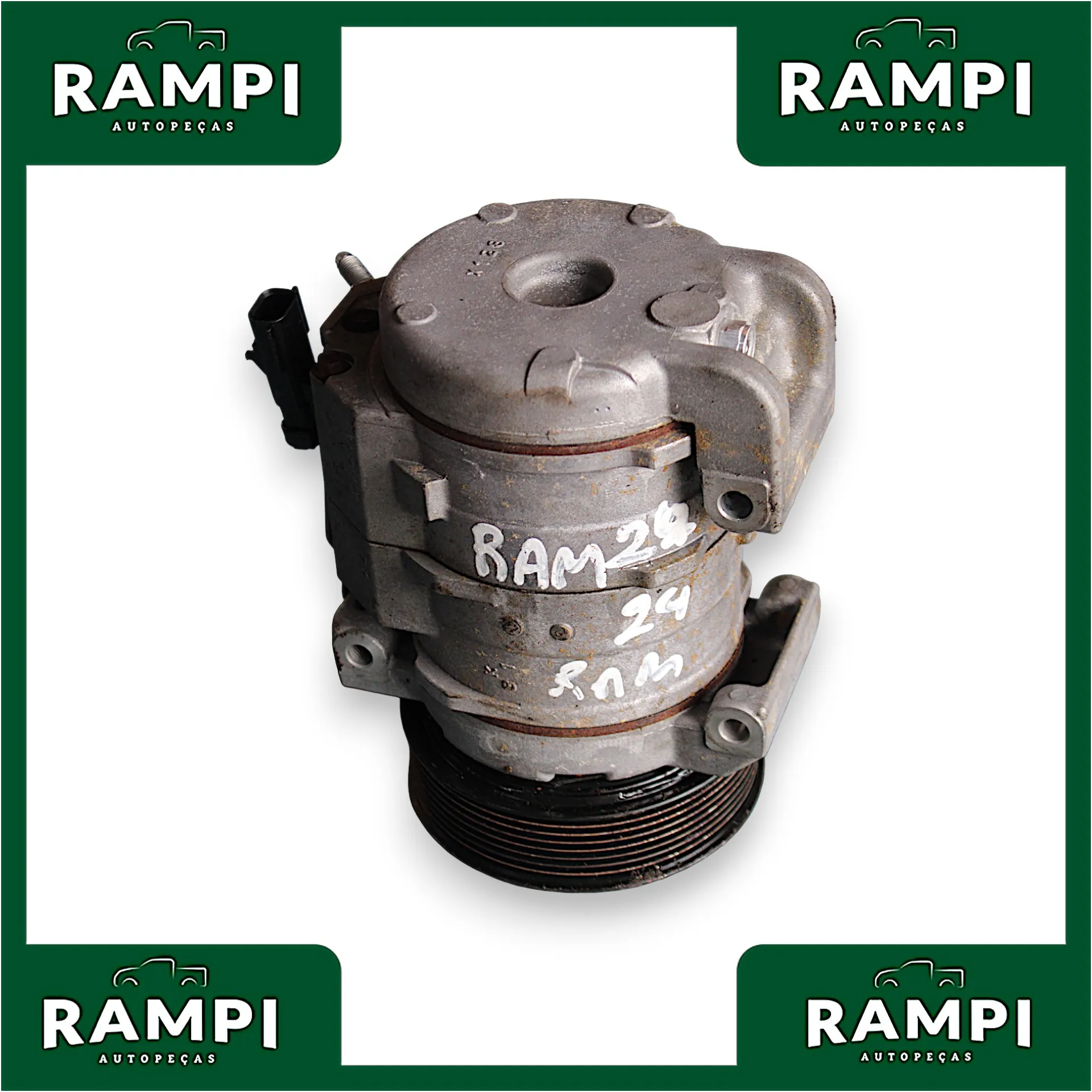 Compressor Ar Condicionado Dodge RAM 2024 2500 3500 6.7 4472800840 