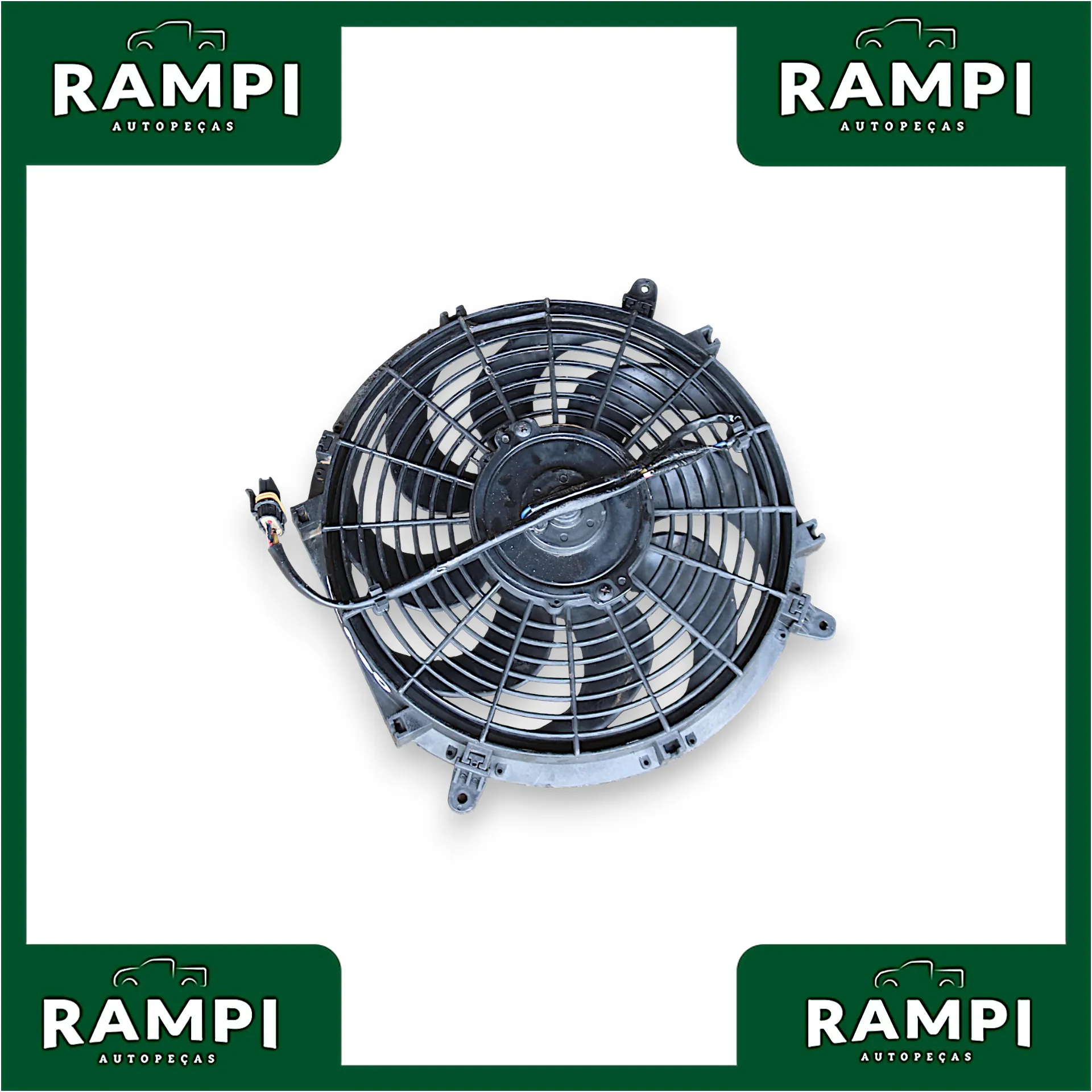 Eletro Ventilador Ar Condicionado GM Blazer 2000 