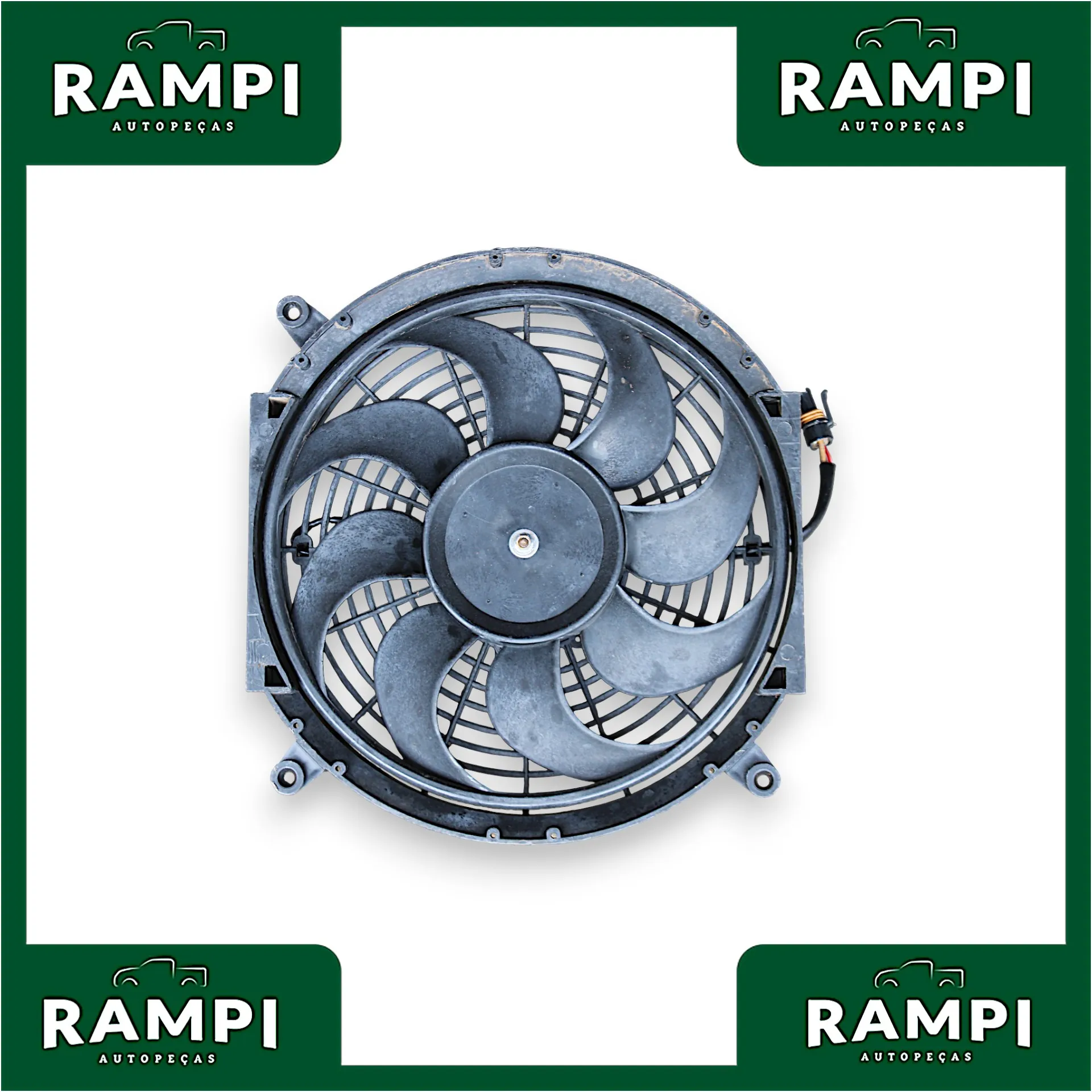 Eletro Ventilador Ar Condicionado GM Blazer 2000 