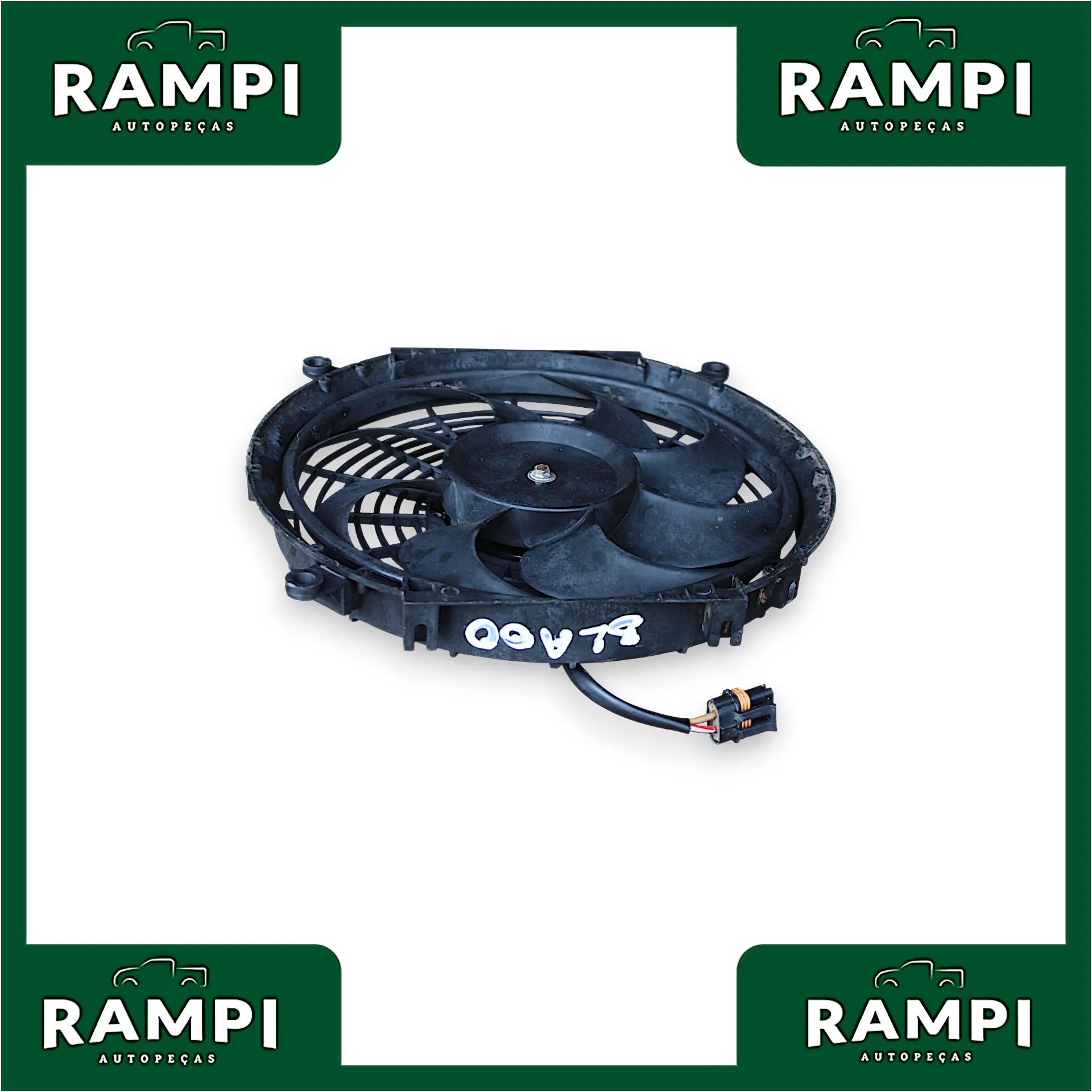 Eletro Ventilador Ar Condicionado GM Blazer 2000 