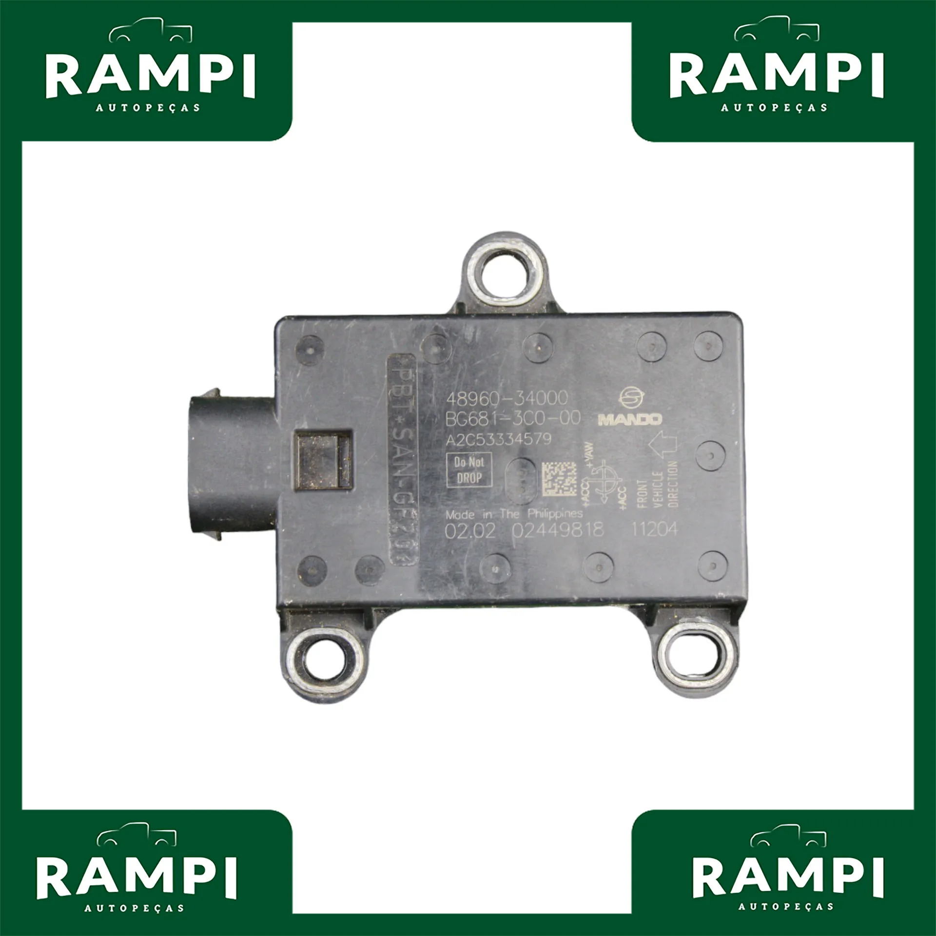 Sensor Posição/Aceleração Korando 2011 2.0 Diesel 4896034000