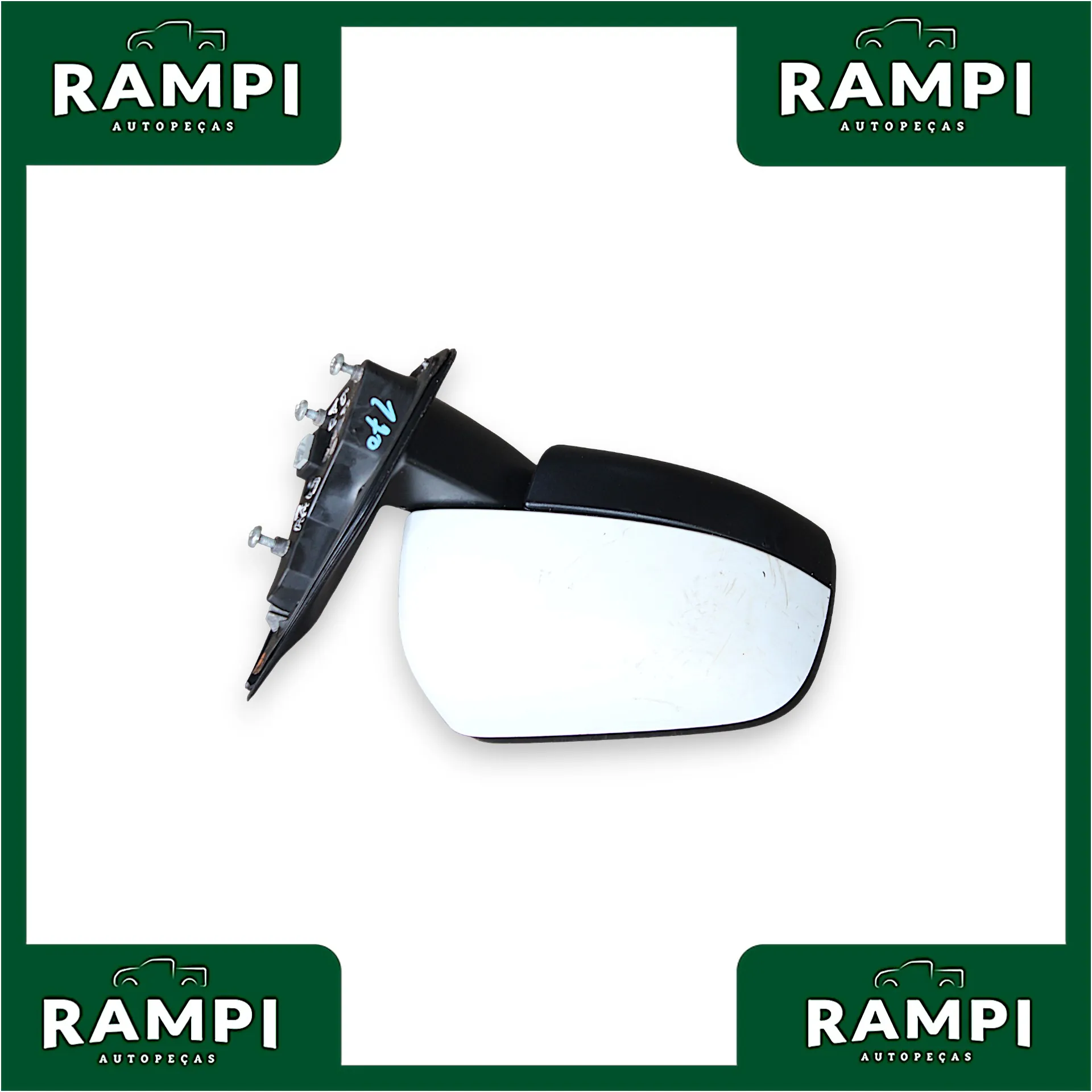 Espelho Retrovisor Externo Dianteiro Direito Ford Ranger 2019
