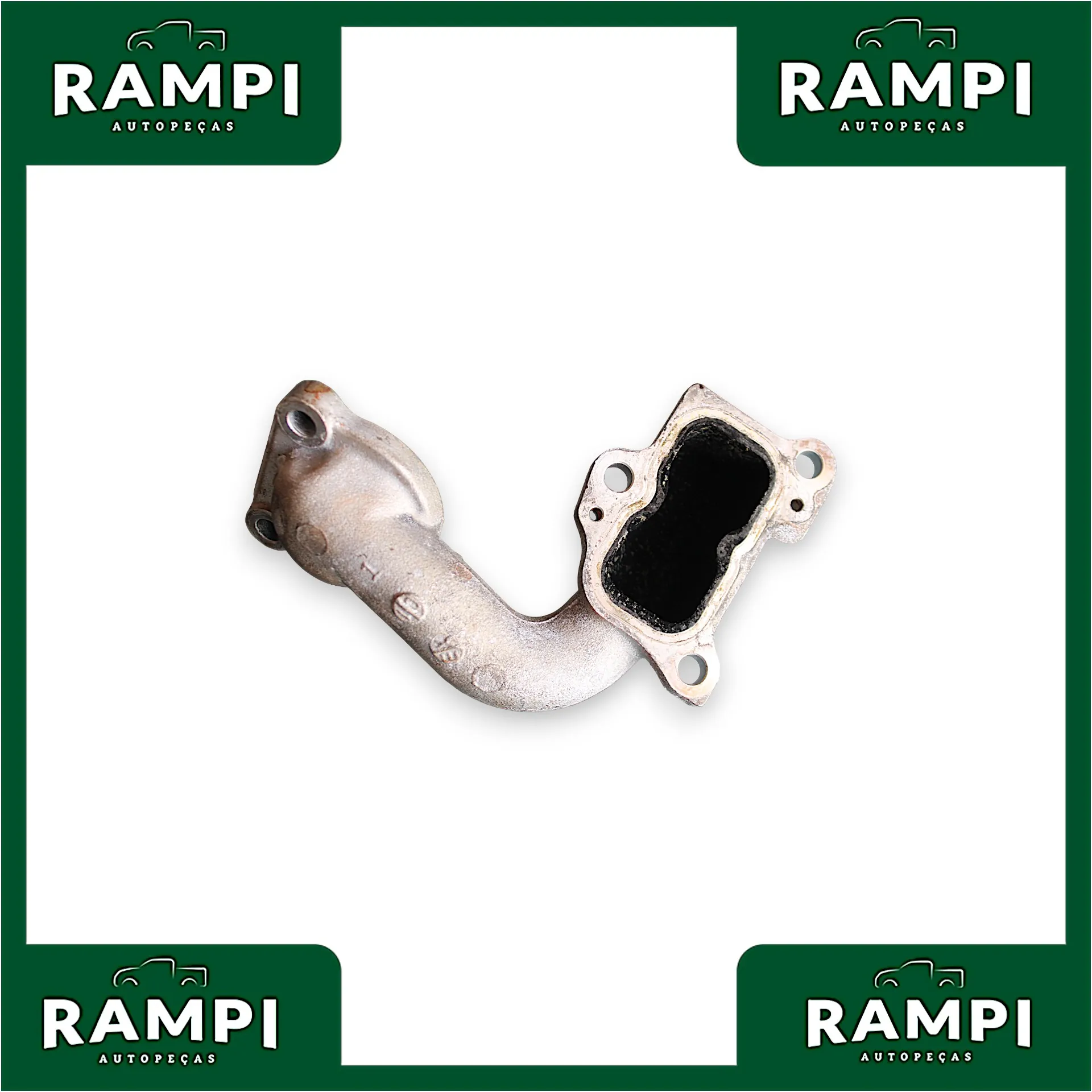 Flange Cano Válvula EGR Toyota Hilux 2015