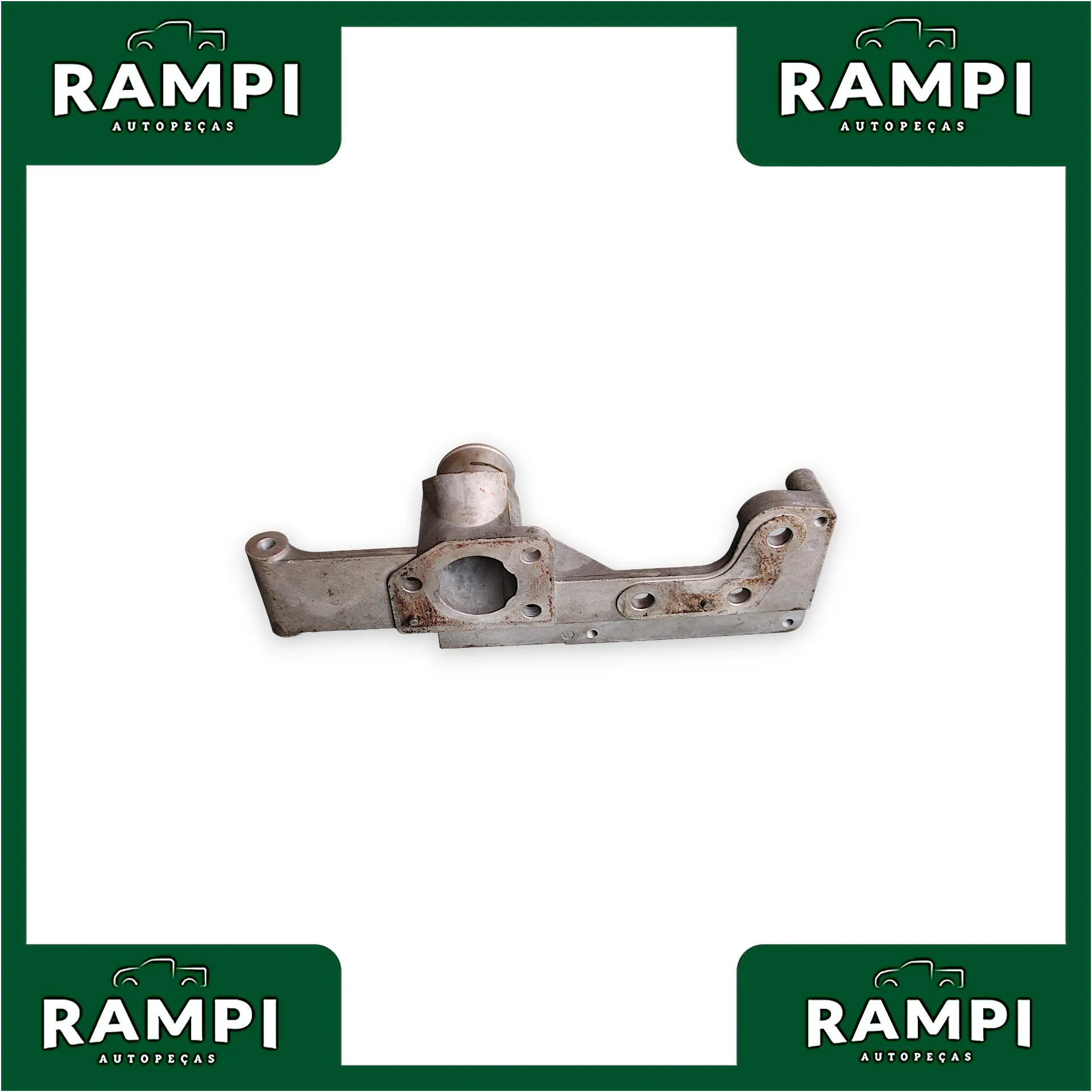 Flange Cano Válvula EGR Toyota Hilux 2015