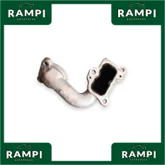 Flange Cano Válvula EGR Toyota Hilux 2015 
