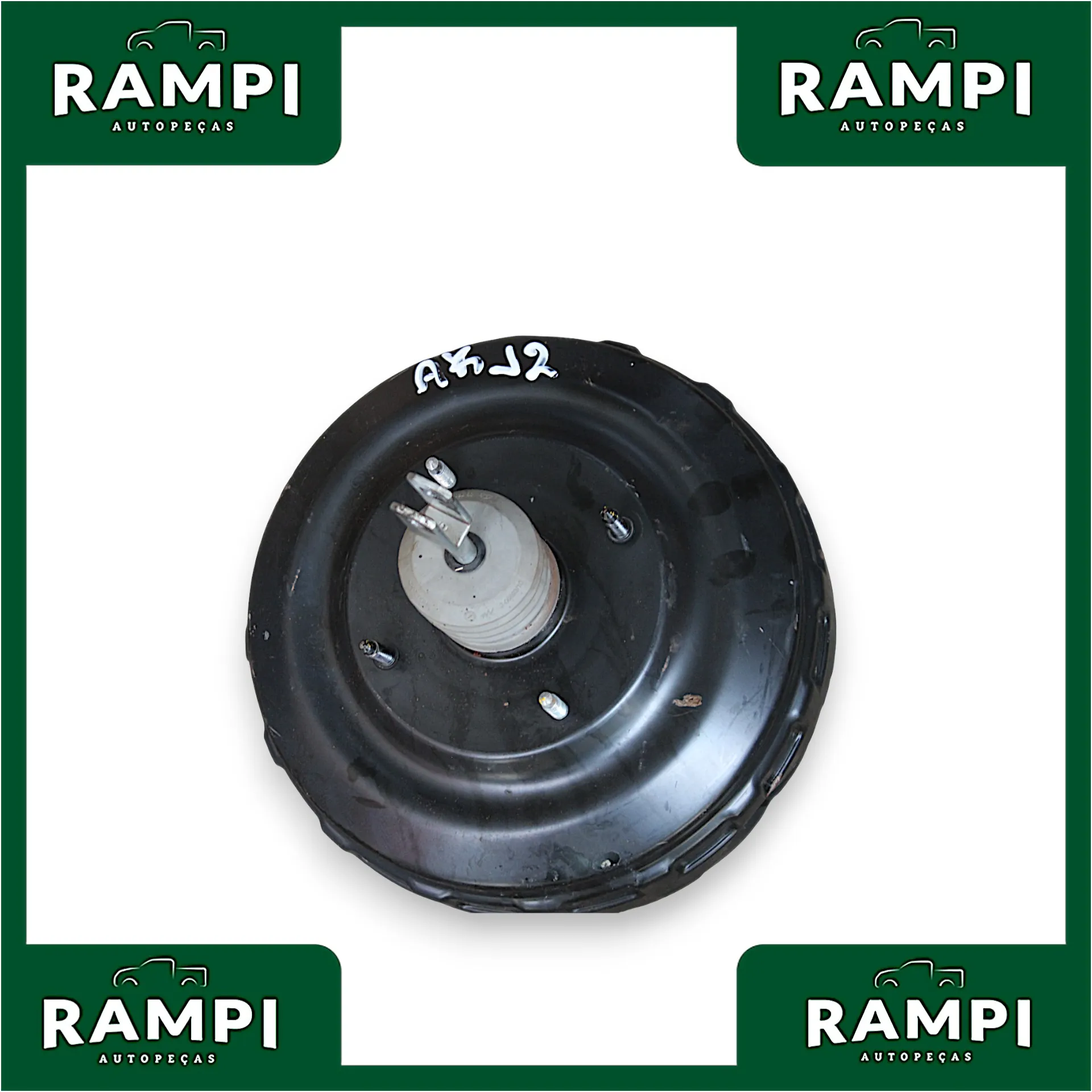 Hidrovácuo Servo Freio Volkswagen Amarok 2012 2.0 16v 2H1612101A
