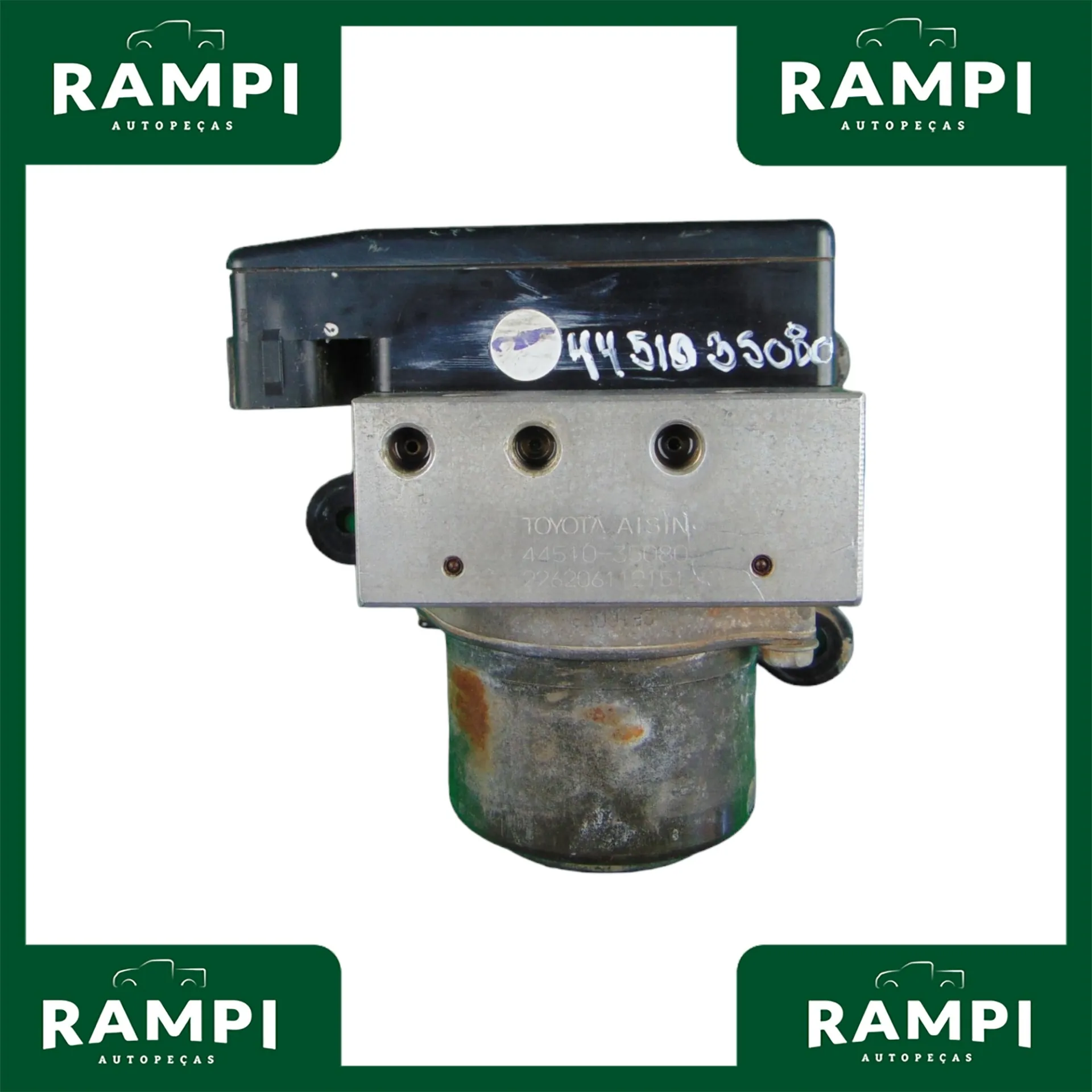 Módulo Central De Abs Hilux 2002 3.0 Diesel 4451035080