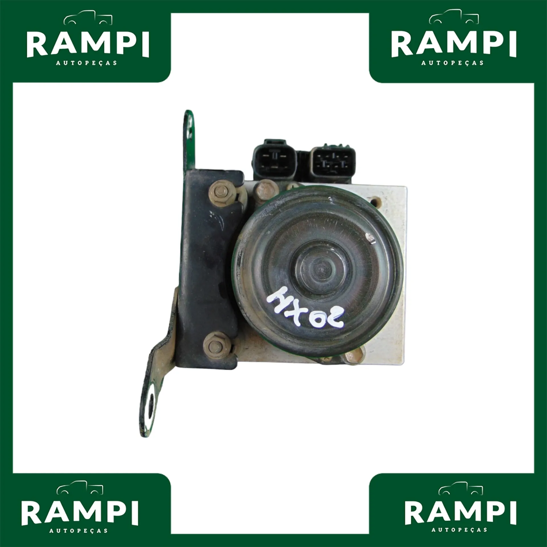 Módulo Central De Abs Hilux 2002 3.0 Diesel 4451035080