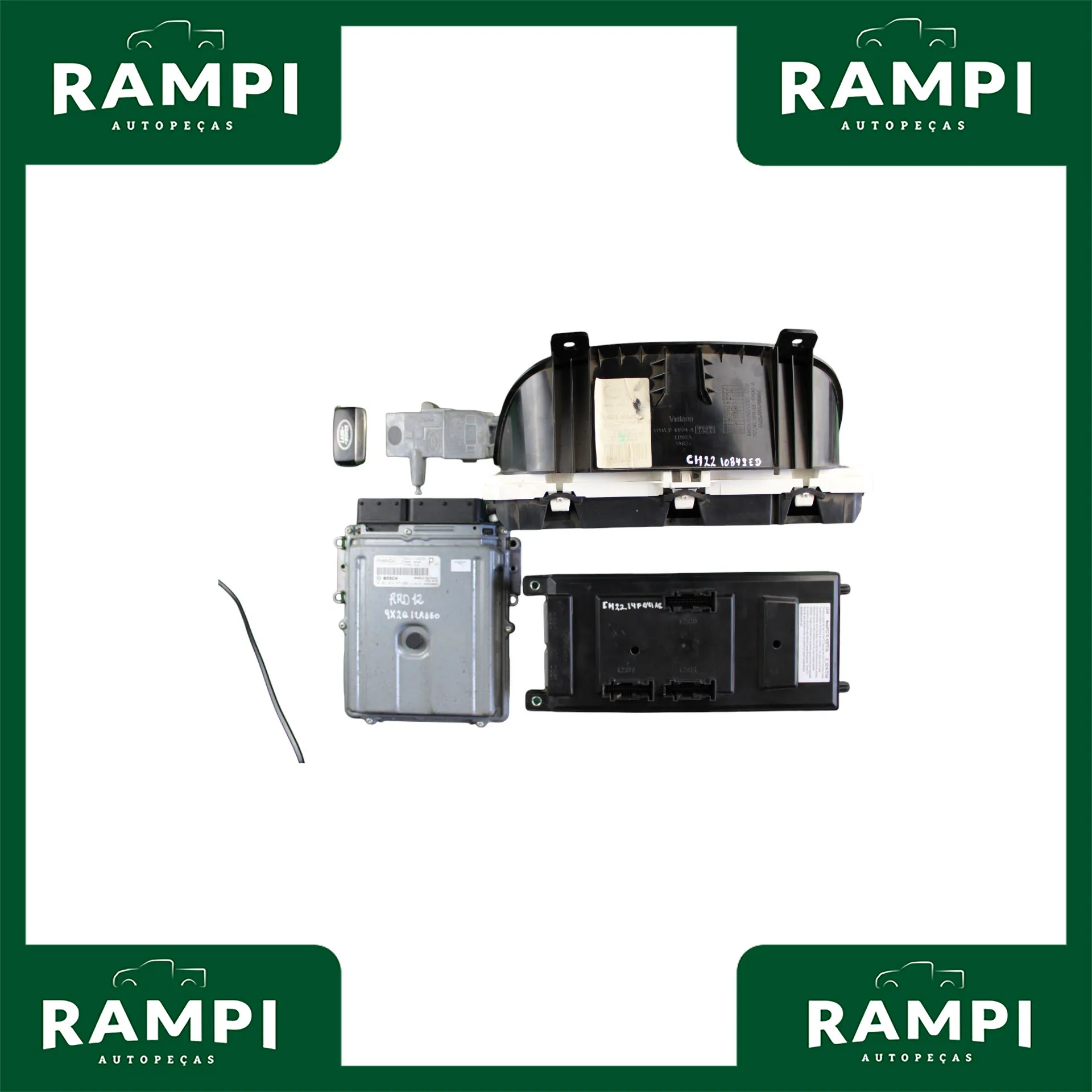 Kit De Injeção Land Rover Discovery 4 3.0 V6 2012 9x2q12a650