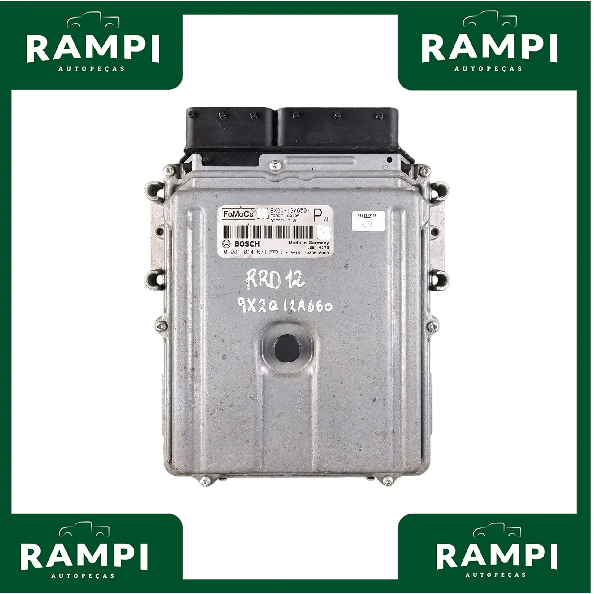 Kit De Injeção Land Rover Discovery 4 3.0 V6 2012 9x2q12a650