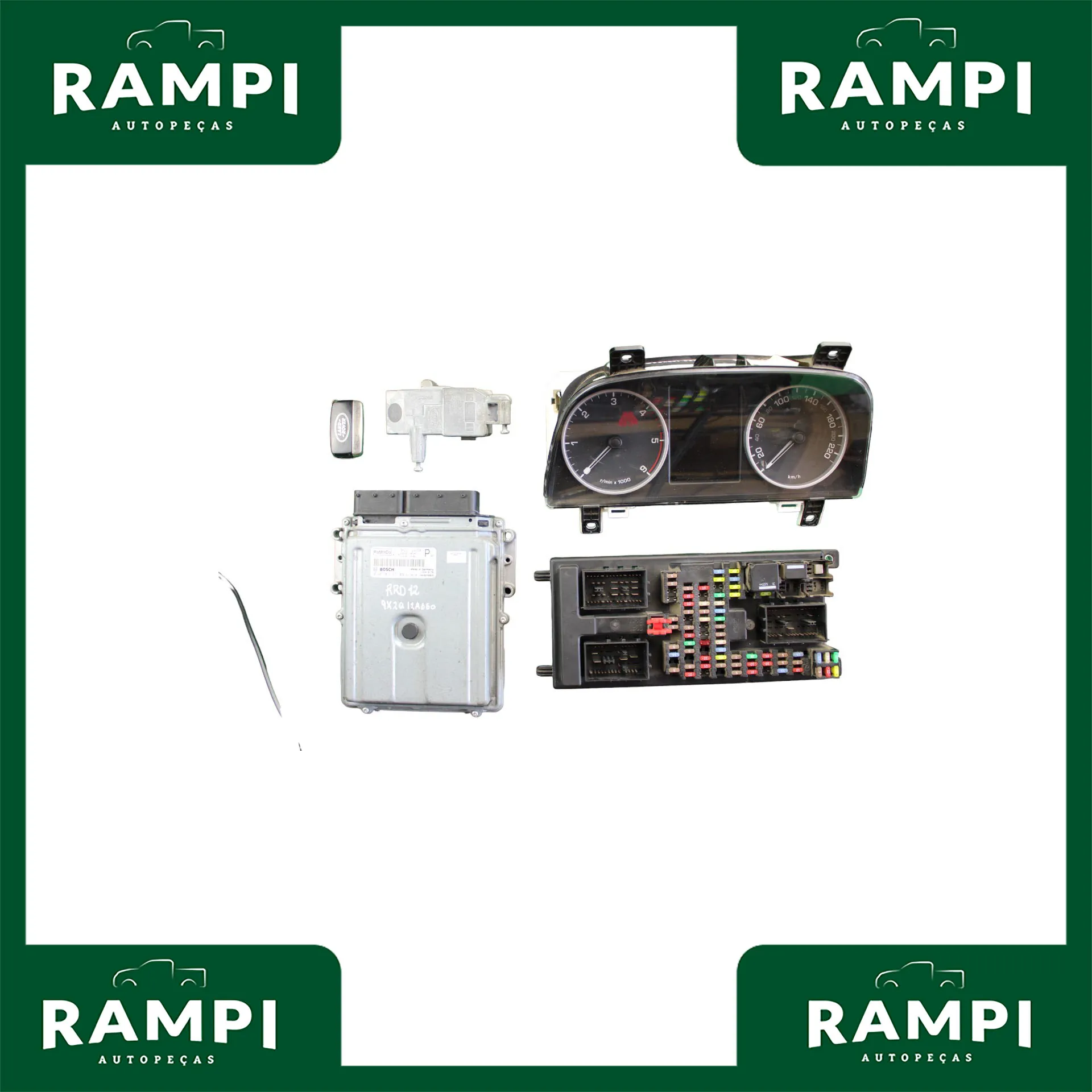 Kit De Injeção Land Rover Discovery 4 3.0 V6 2012 9x2q12a650