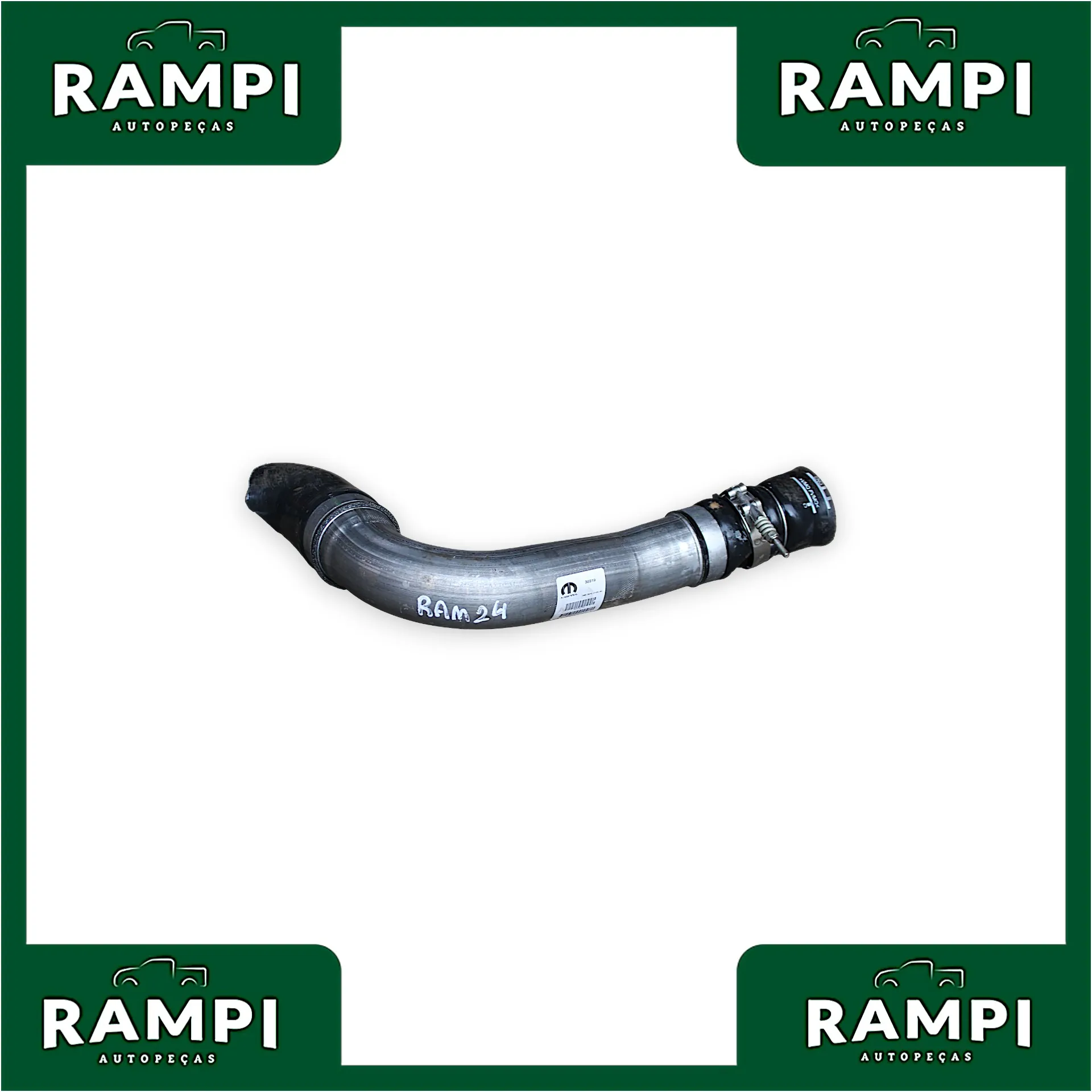 Mangueira Intercooler Dodge Ram 2024 2500 3500 6.7 38919 28072023