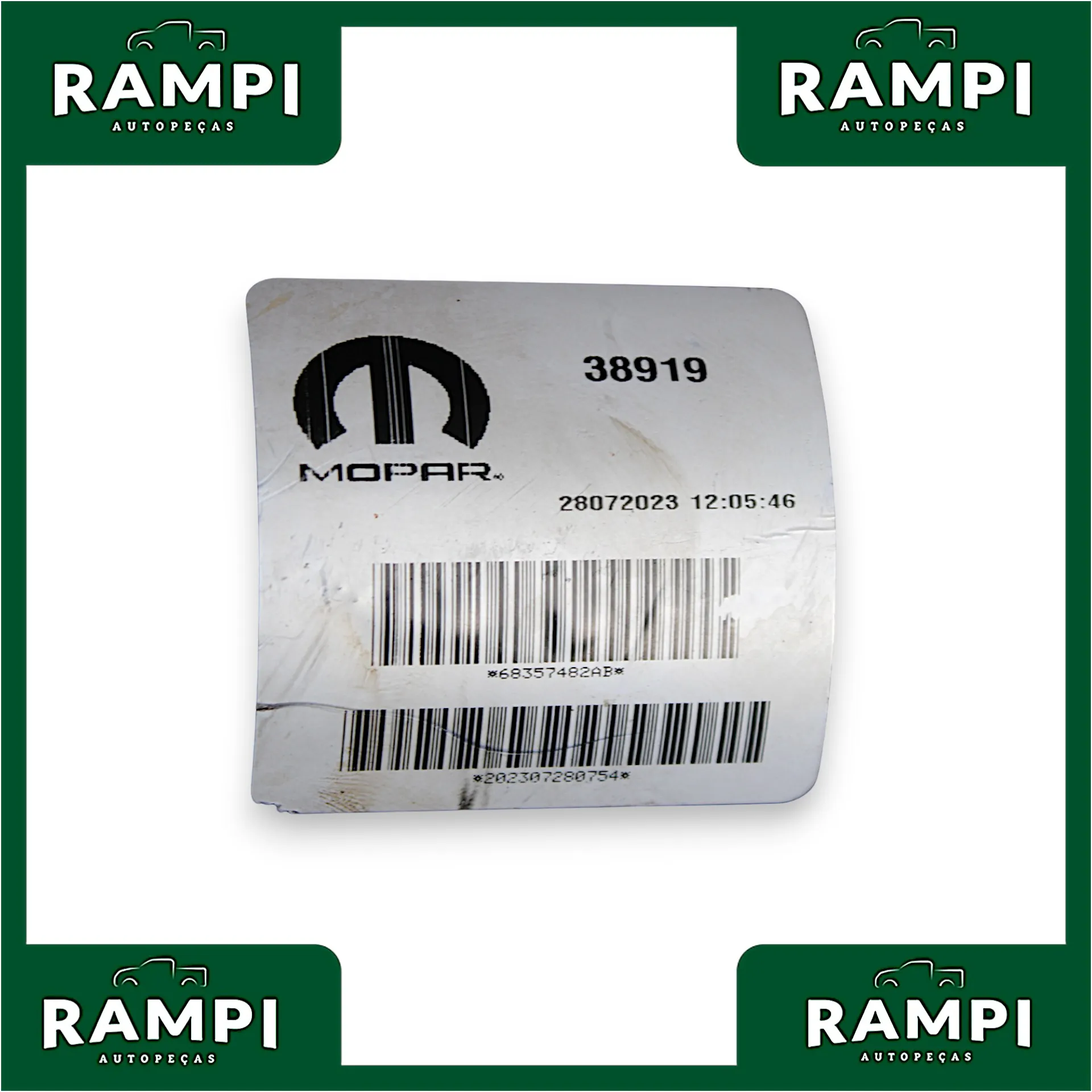 Mangueira Intercooler Dodge Ram 2024 2500 3500 6.7 38919 28072023