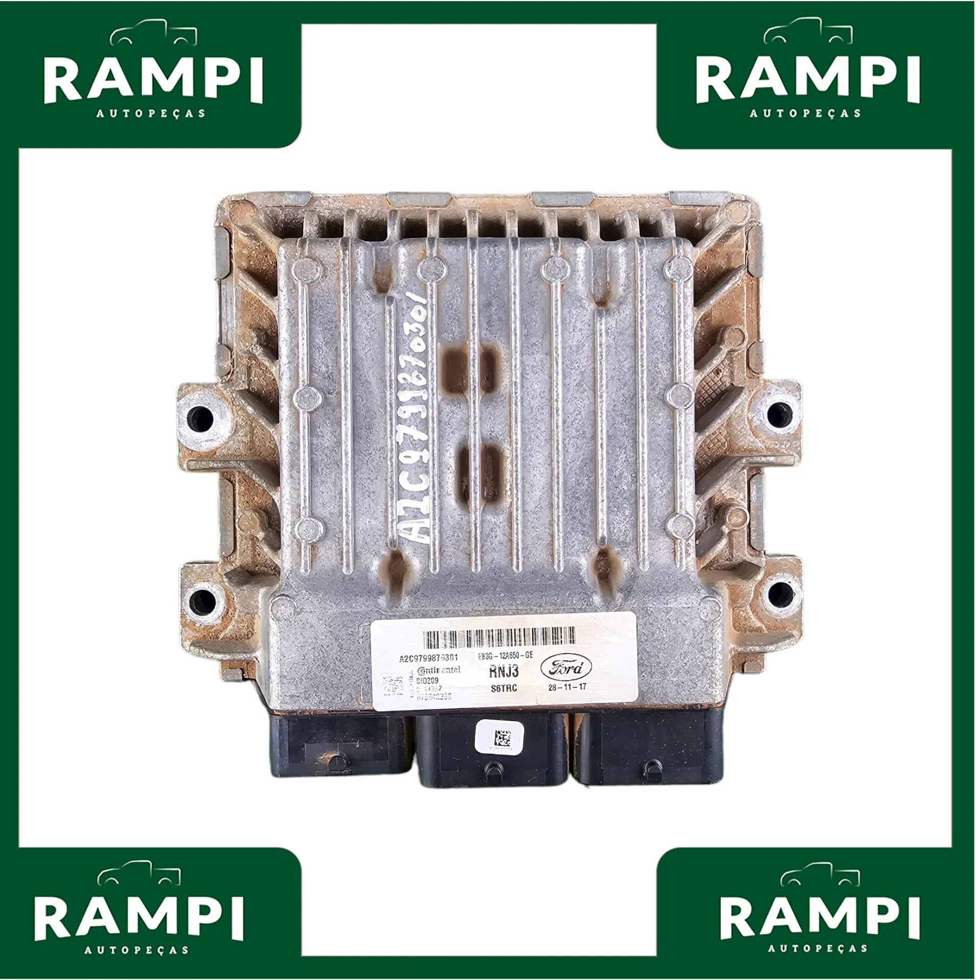 Kit De Injeção Ranger 2018 2.2 Manual 4x4 a2c9799870301 eb3g12a650ge