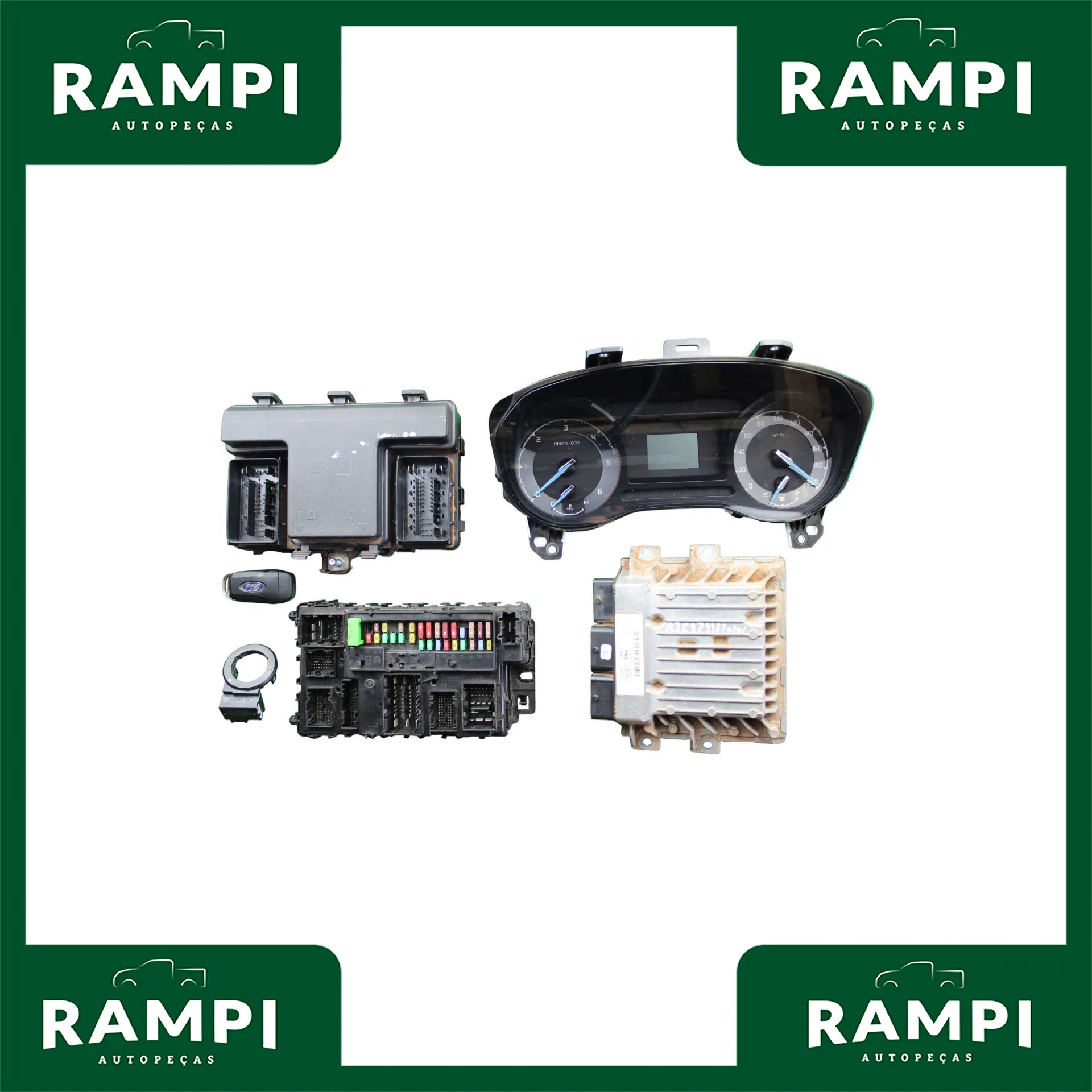 Kit De Injeção Ranger 2018 2.2 Manual 4x4 a2c9799870301 eb3g12a650ge