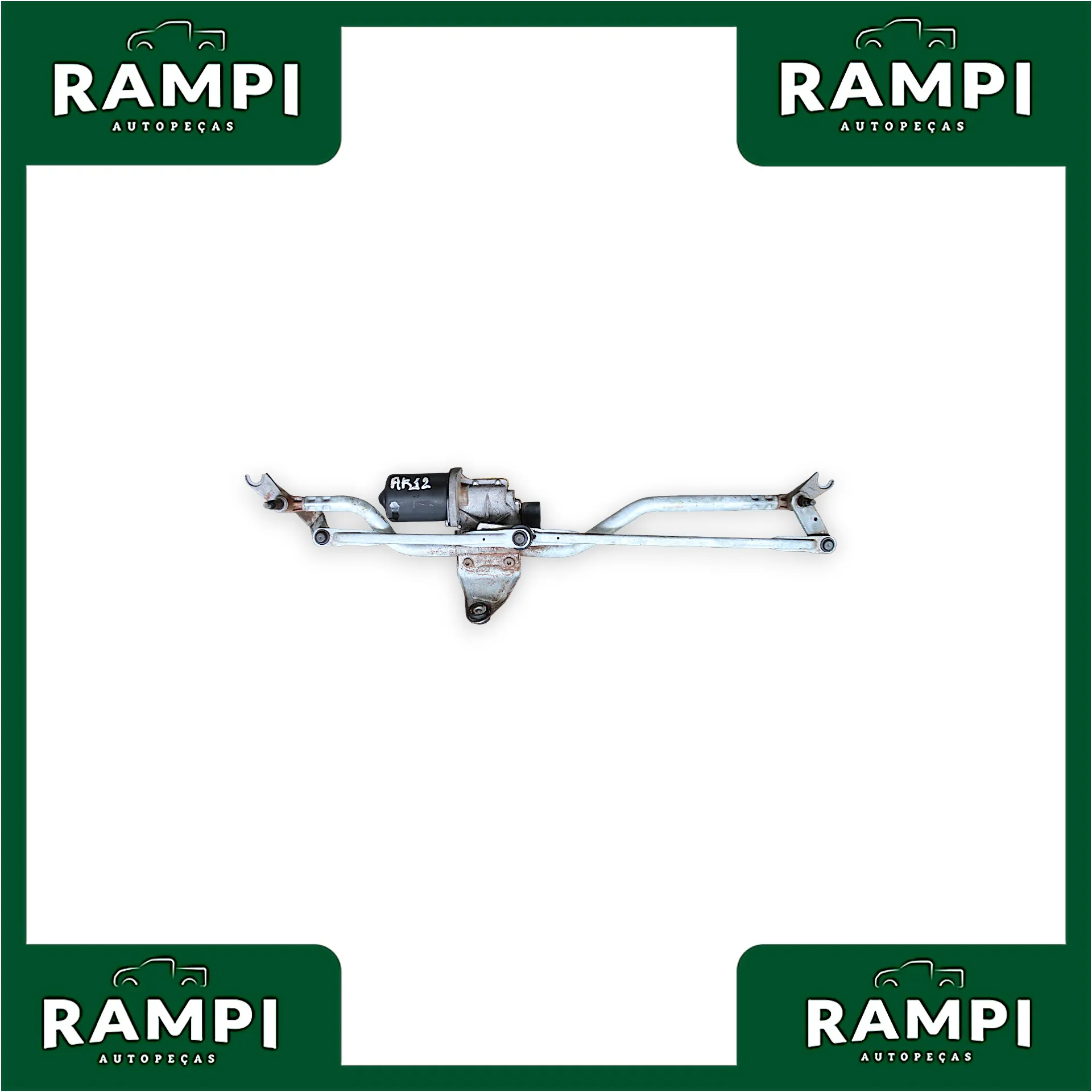 Motor Limpador Parabrisa Volkswagen Amarok 2012 2.0