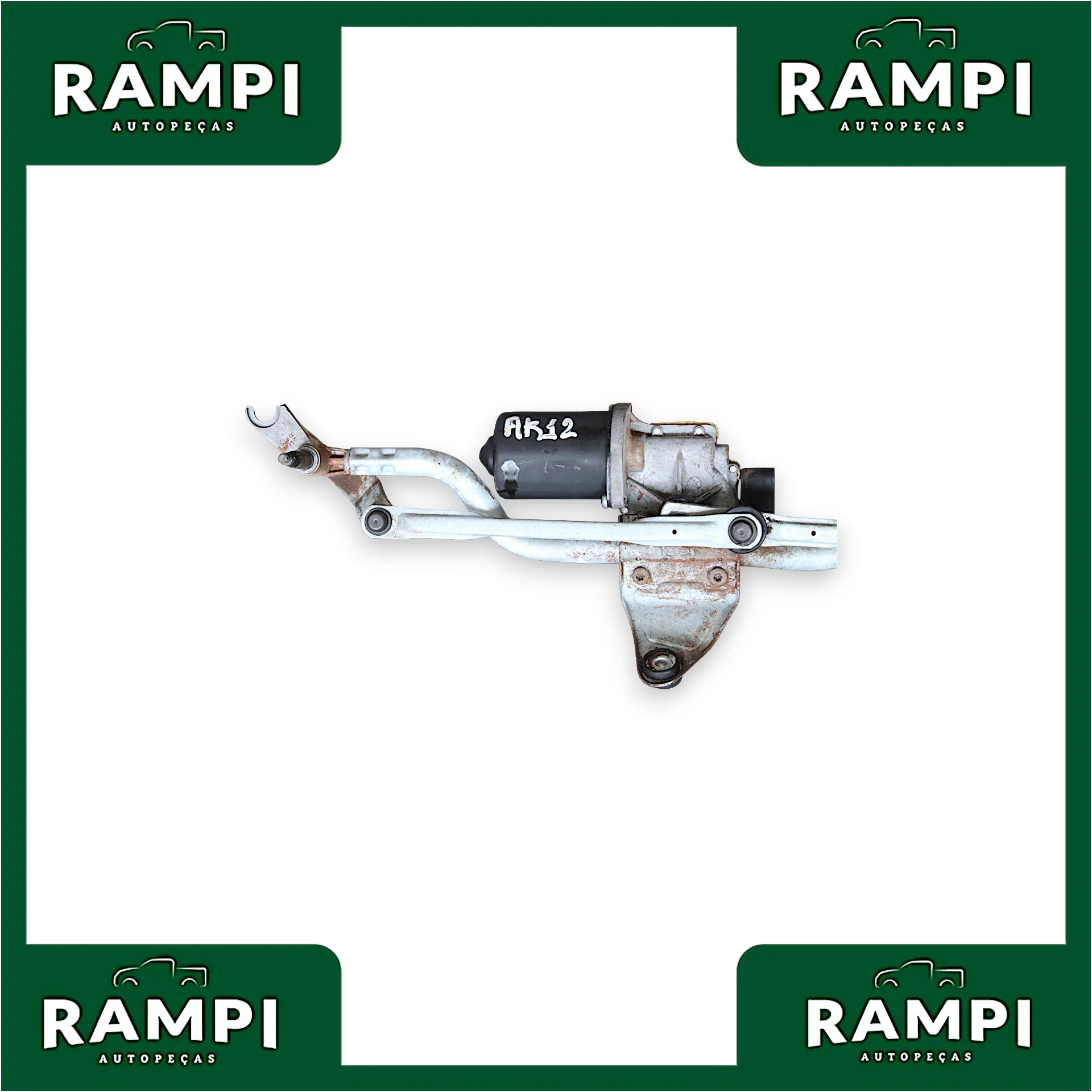 Motor Limpador Parabrisa Volkswagen Amarok 2012 2.0