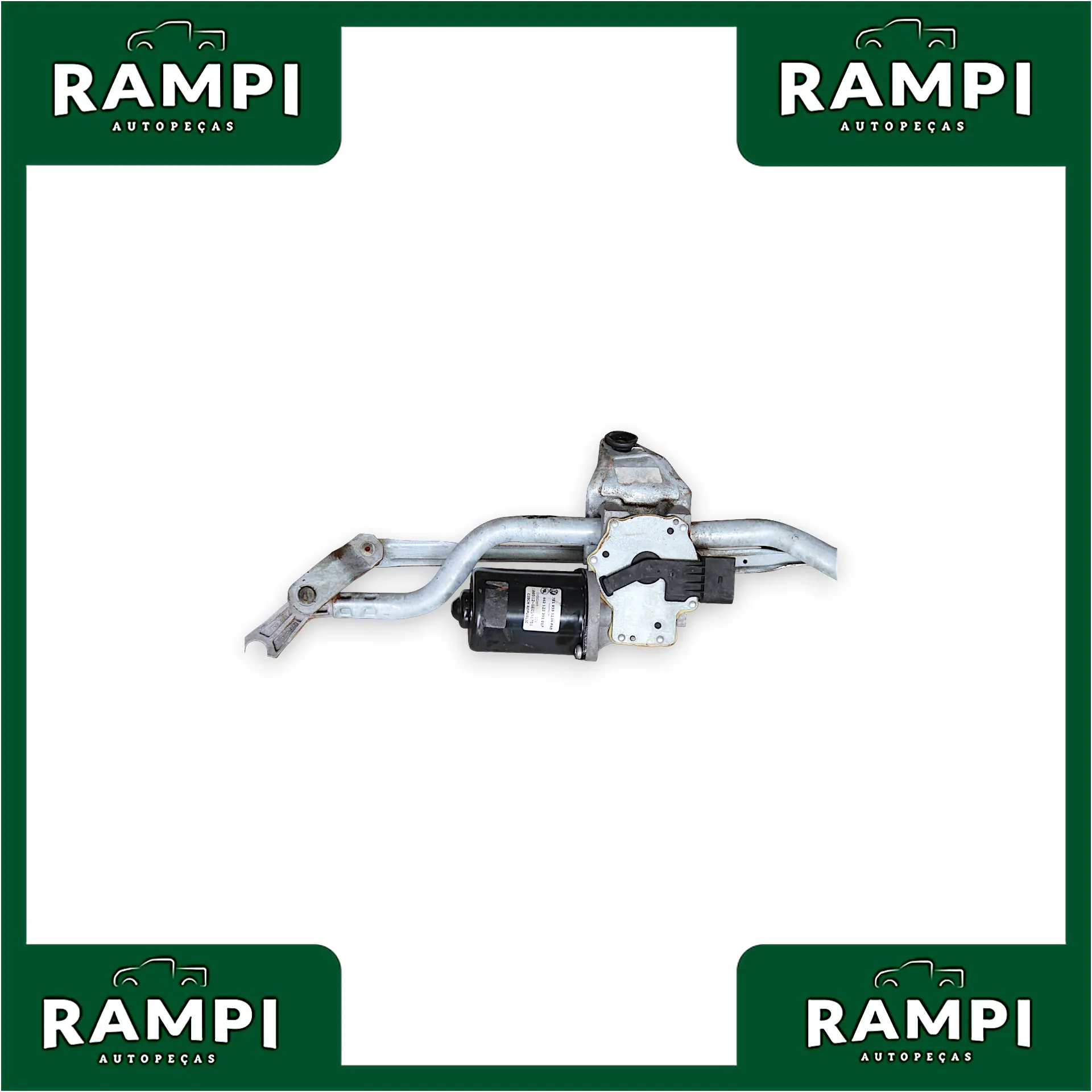 Motor Limpador Parabrisa Volkswagen Amarok 2012 2.0