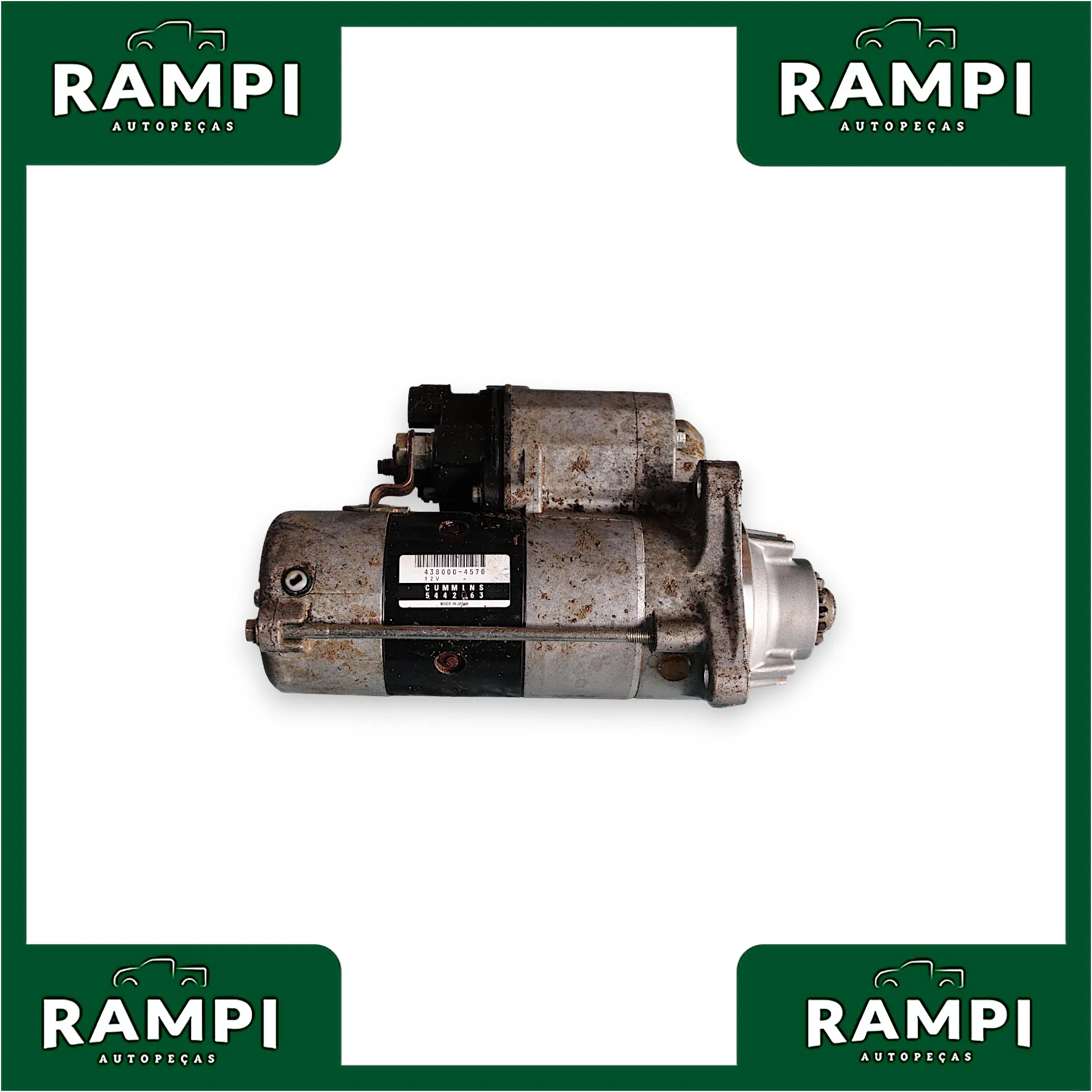 Motor Partida Dodge RAM 2024 6.7 4380004570
