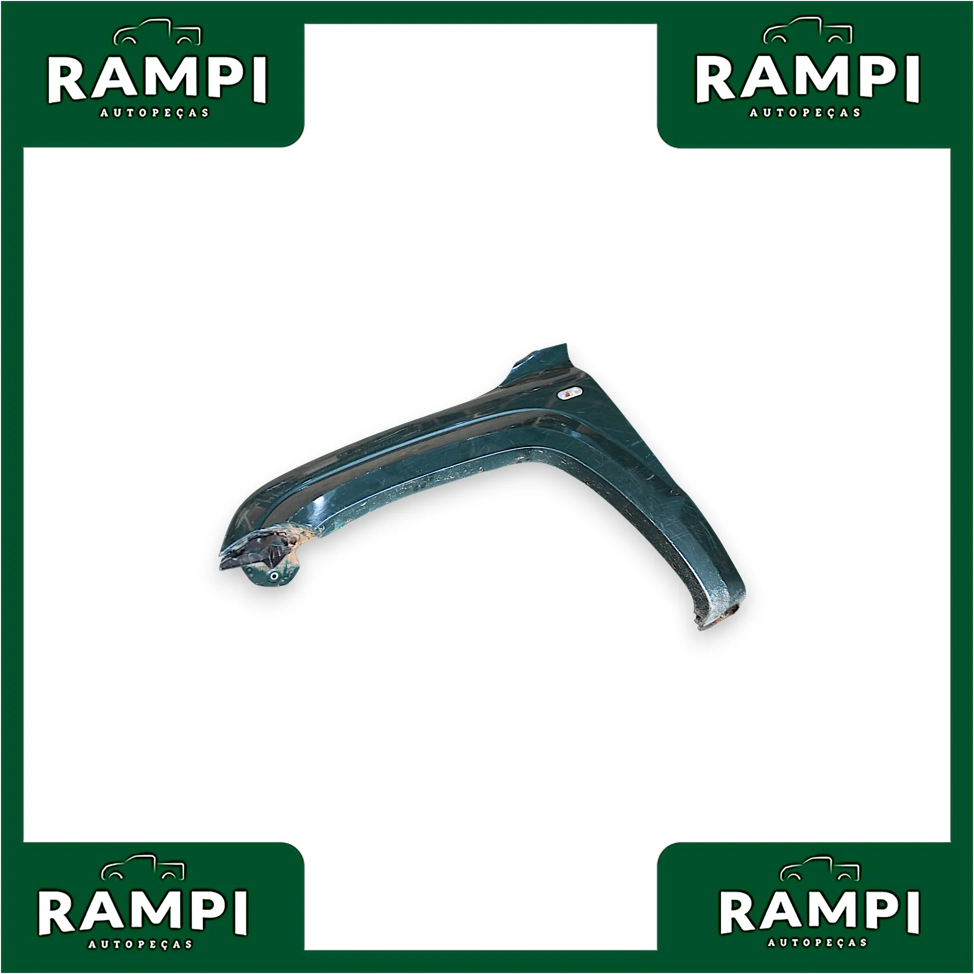 Paralama Lado Esquerdo Volkswagen Amarok 2012
