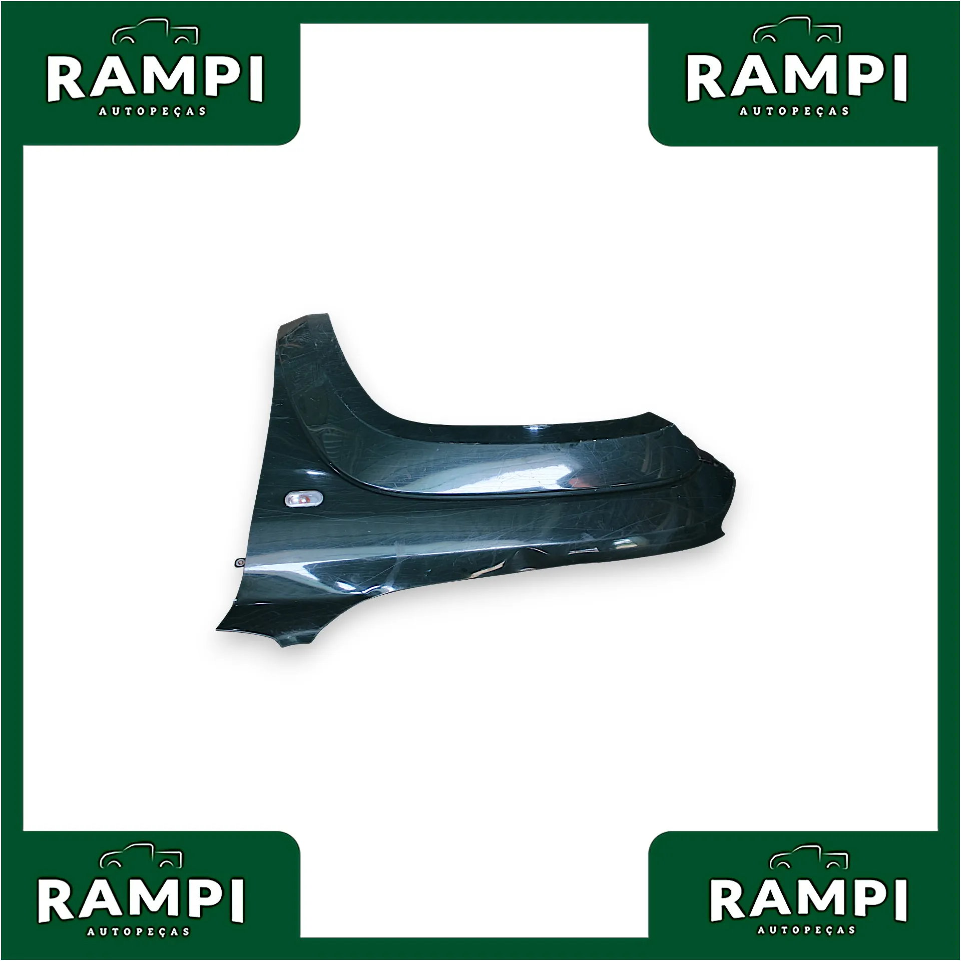 Paralama Lado Esquerdo Volkswagen Amarok 2012