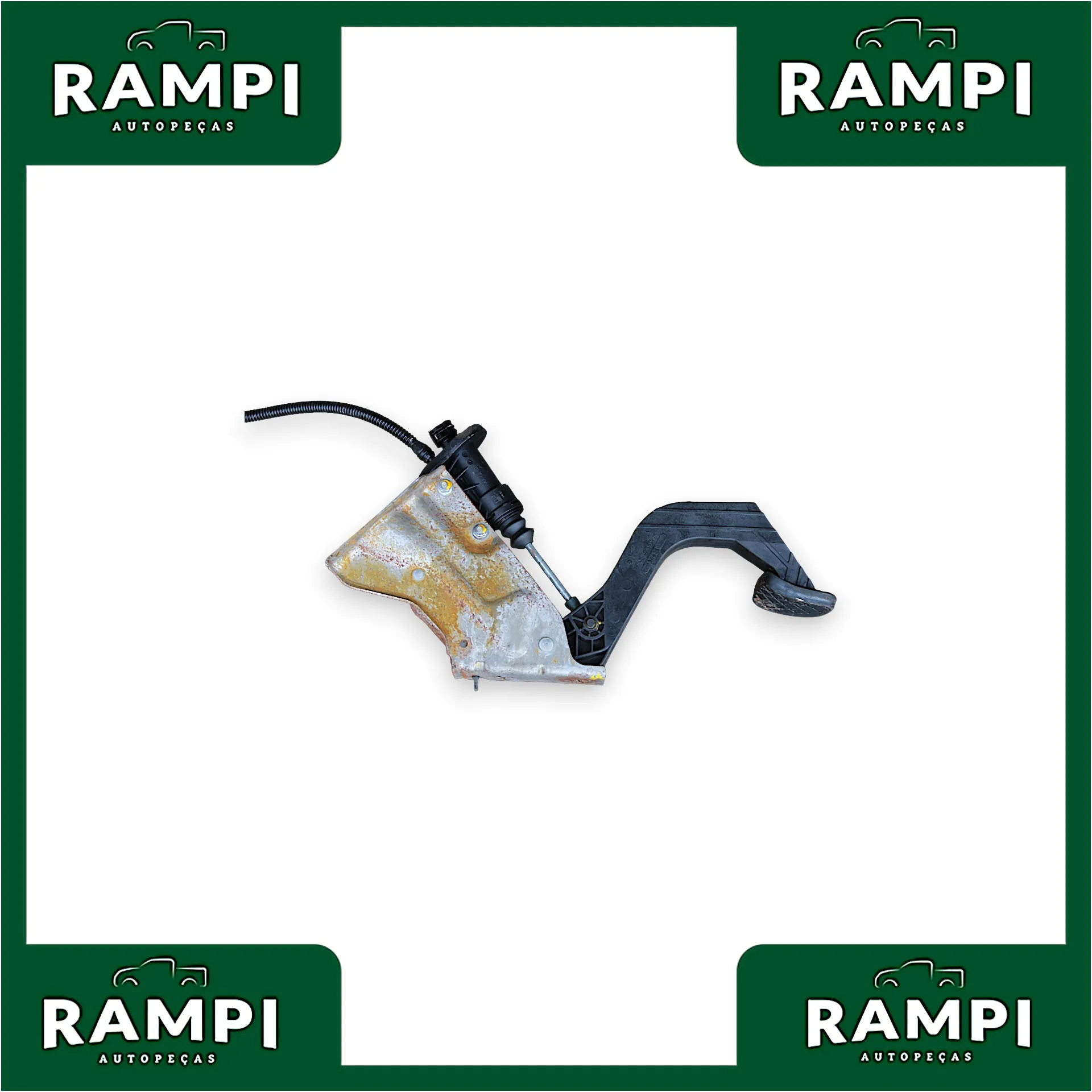 Pedal Embreagem Volkswagem Amarok 2012 2.0 2H0721059A