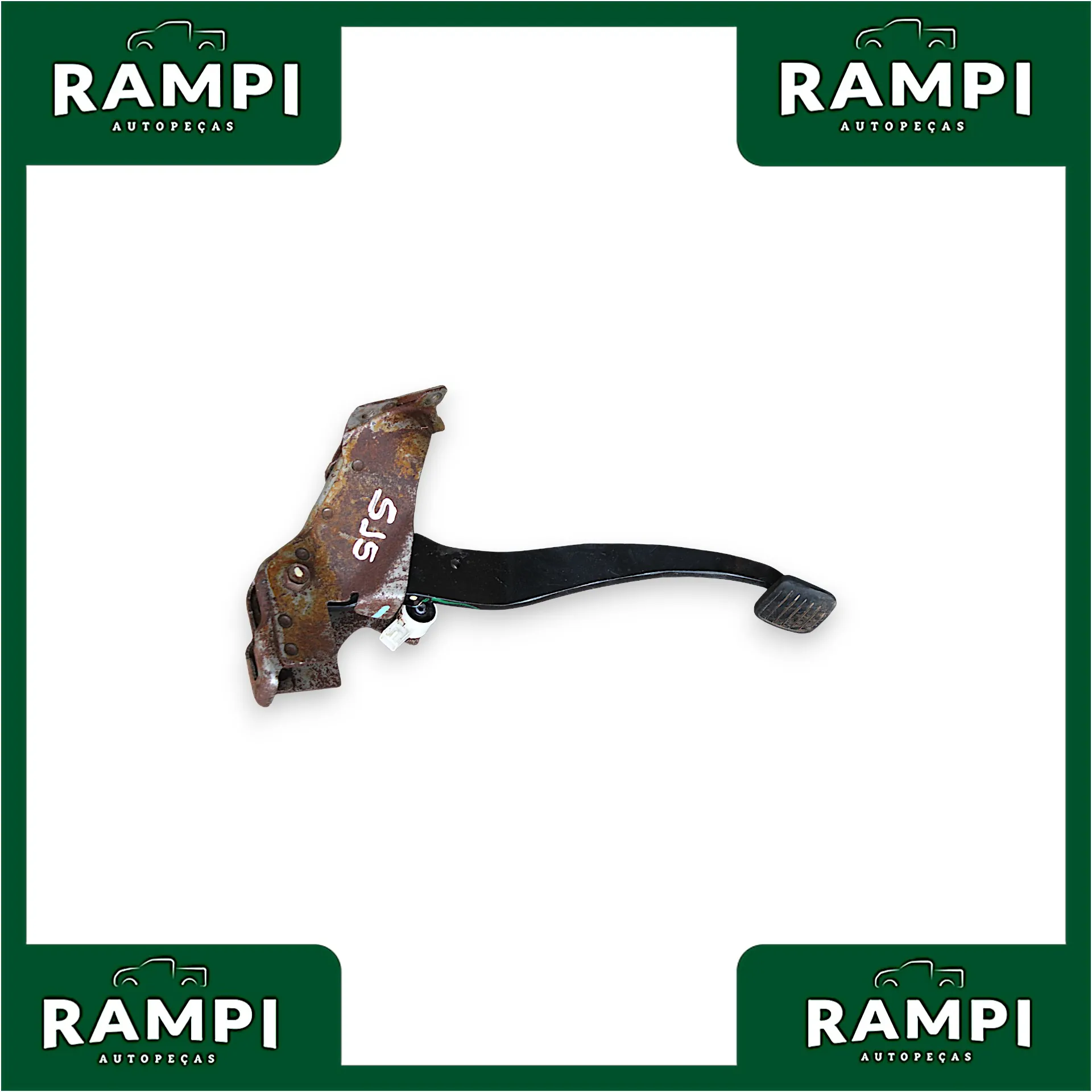 Pedal Freio GM S10 2015 2.8 200cv 