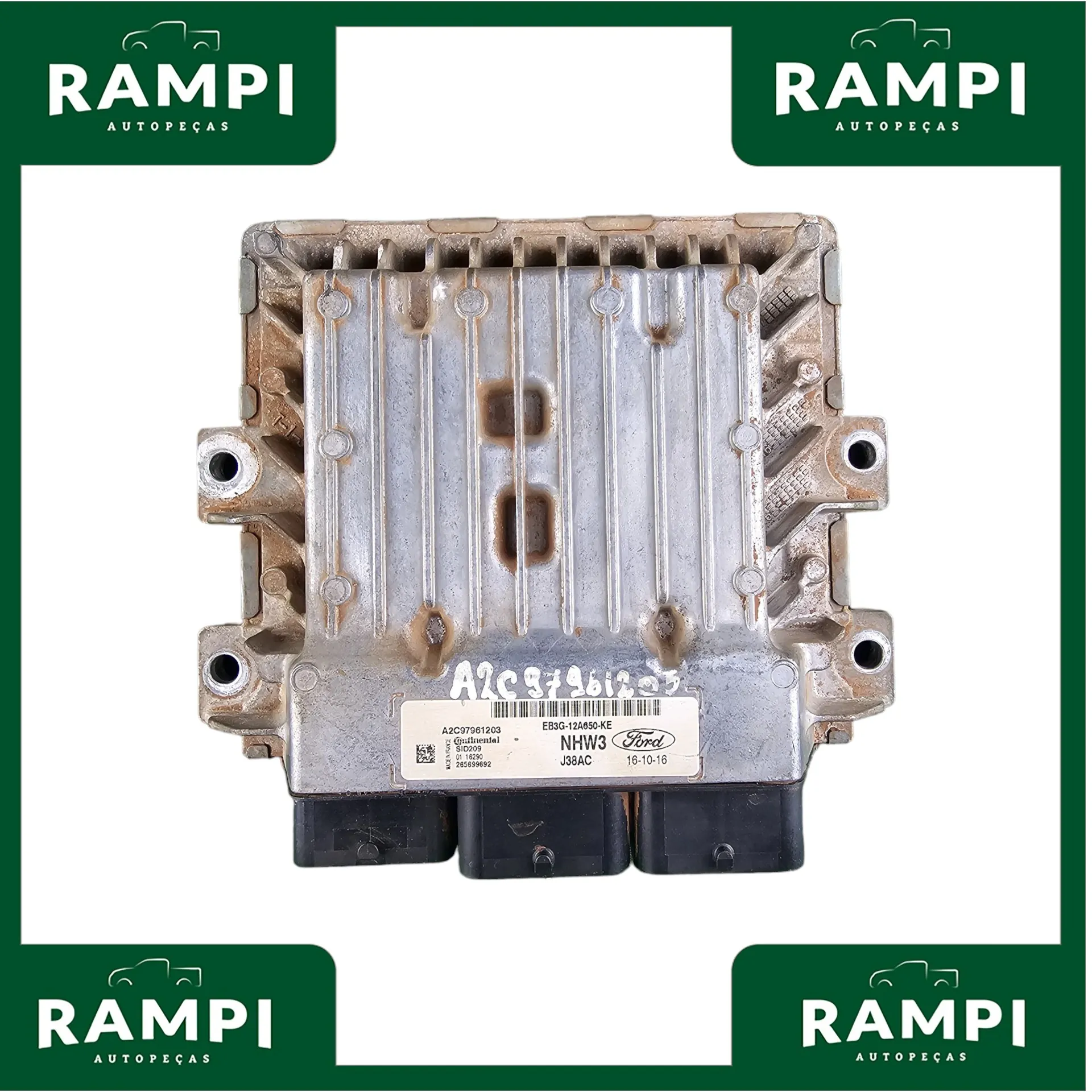 Kit De Injeção Ranger 2018 3.2 Aut. Sem Chave 4x4 a2c97961203 eb3g12a650ke