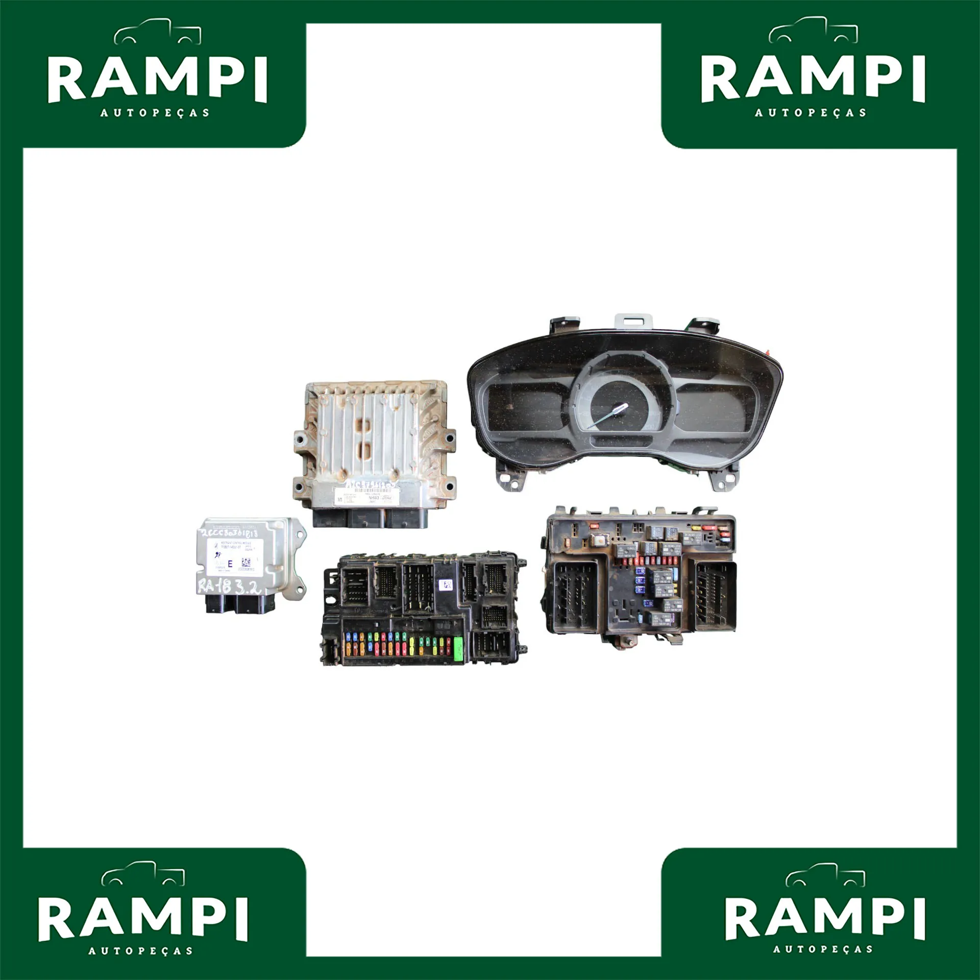 Kit De Injeção Ranger 2018 3.2 Aut. Sem Chave 4x4 a2c97961203 eb3g12a650ke