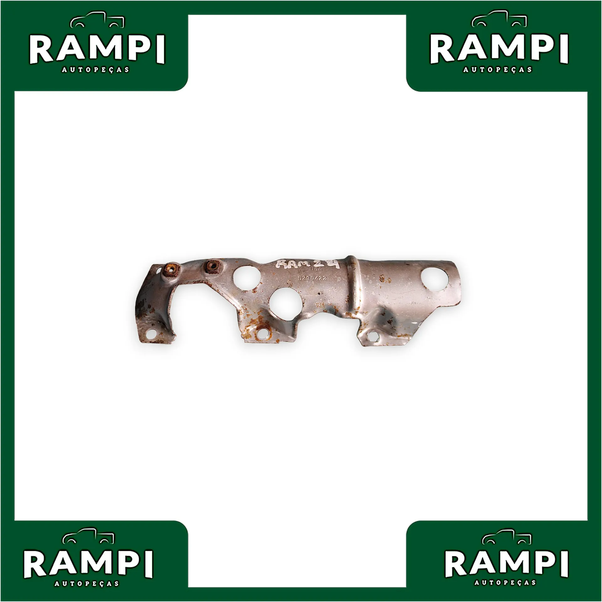 Protetor Térmico Dodge RAM 2024 6.7 5290422