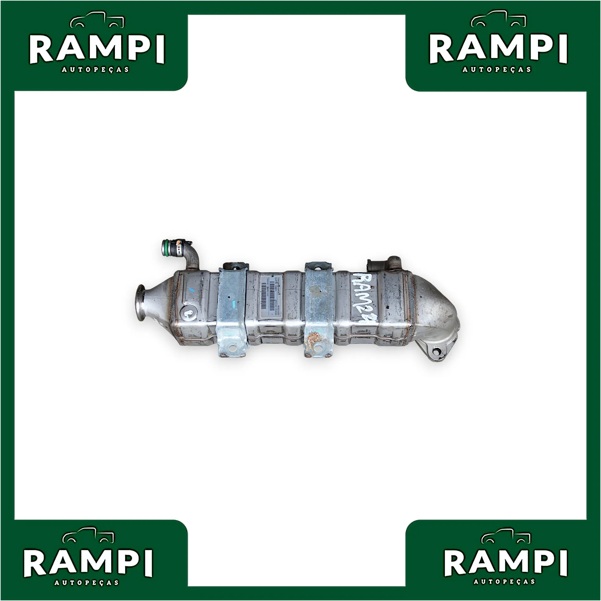 resfriador EGR Dodge RAM 2024 6.7 Cummins 4988885 