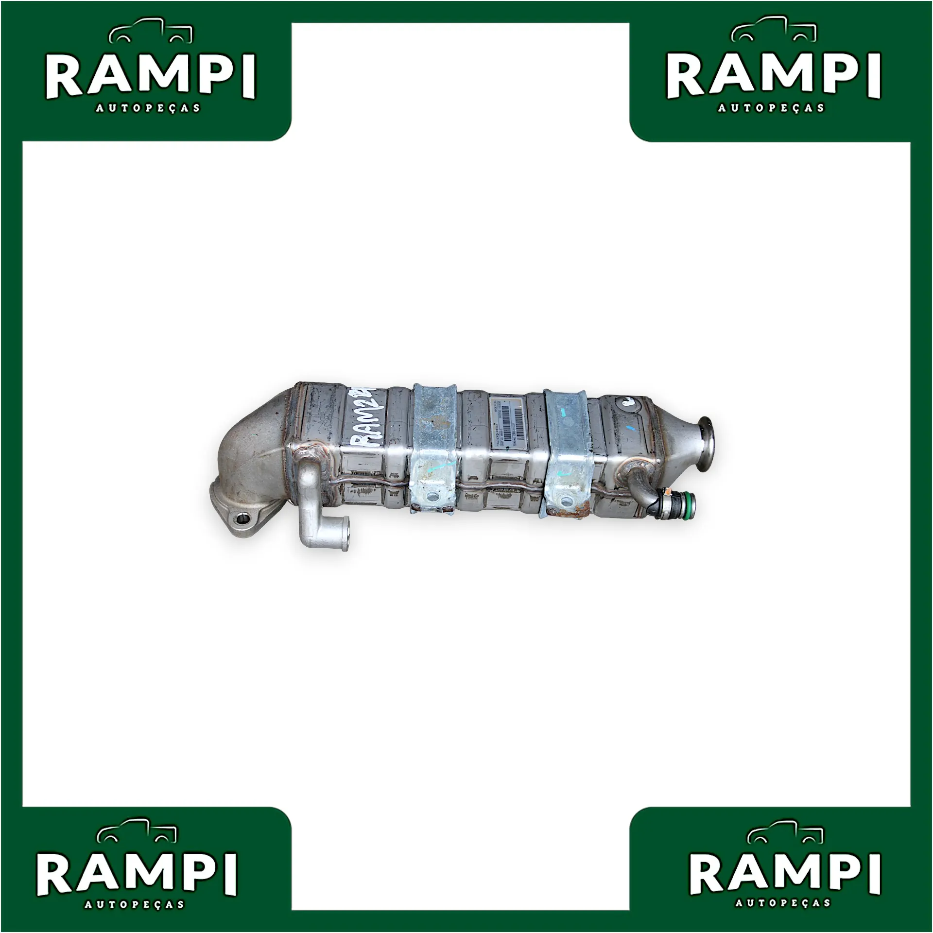 resfriador EGR Dodge RAM 2024 6.7 Cummins 4988885 