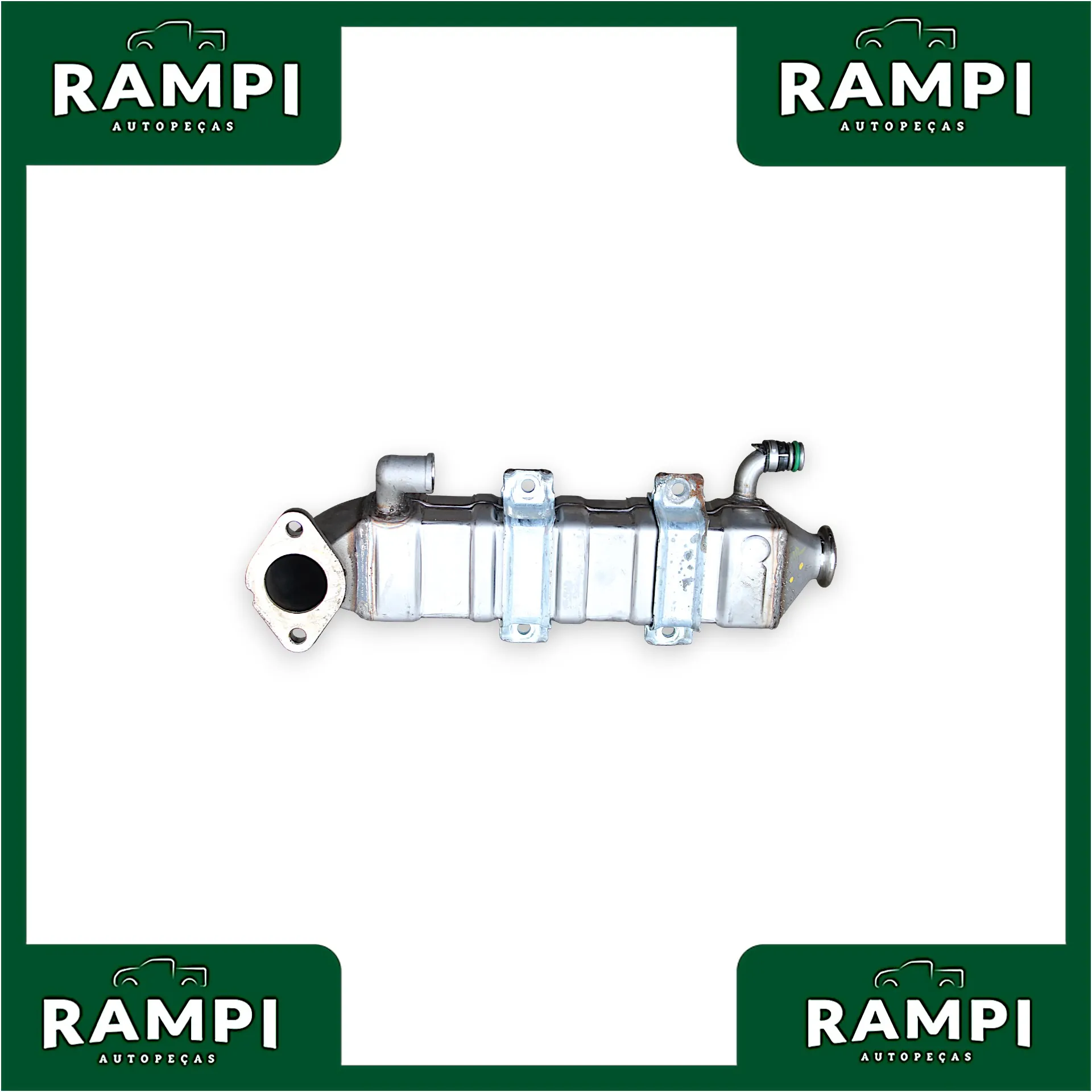 resfriador EGR Dodge RAM 2024 6.7 Cummins 4988885 