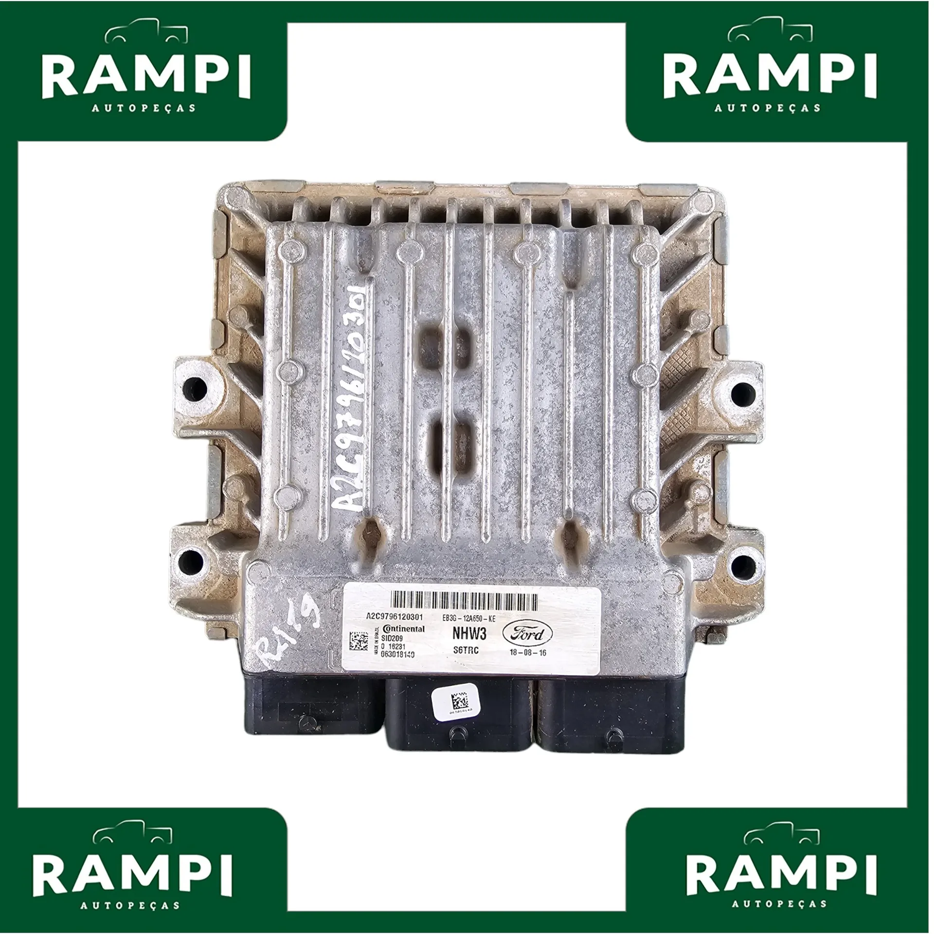 Kit De Injeção Ranger 2019 3.2 Diesel eb3g12a650ke a2c9796120301
