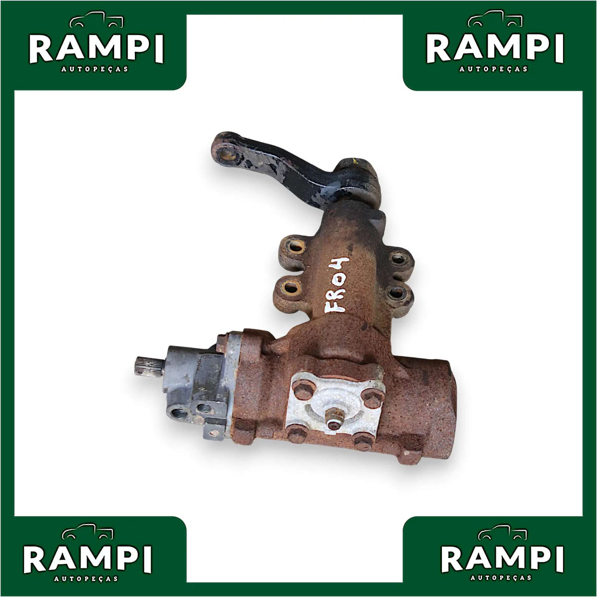 Setor Caixa Direção Nissan Frontier 2004 2.8