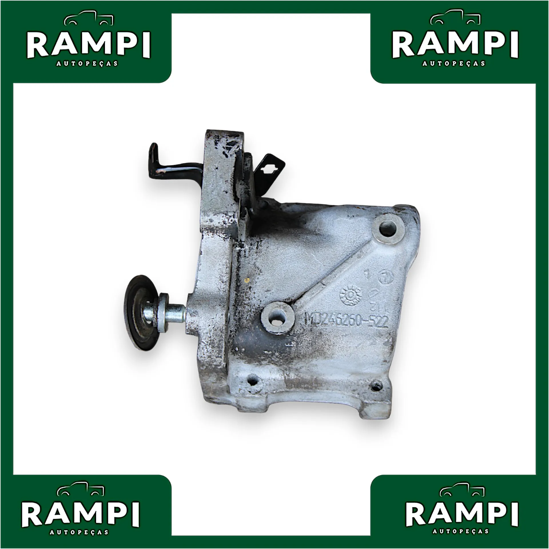 Suporte Compressor Toyota Hilux 2014 3.0 MD246260522