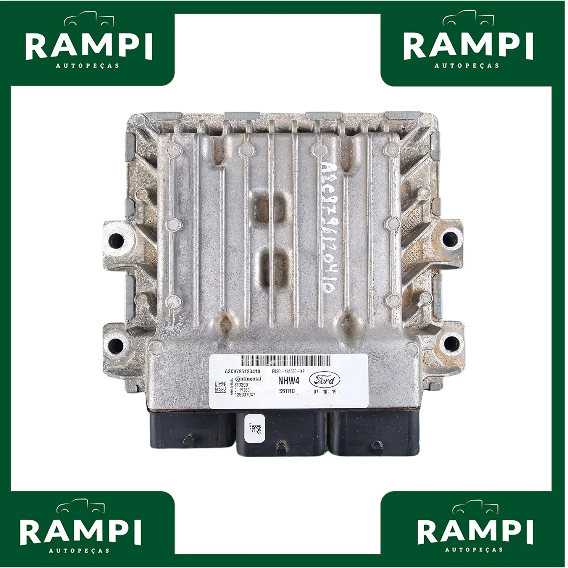 Kit De Injeção Ranger 2020 Aut. 3.2 4x4 Diesel a2c9796120410 eb3g12a650kf