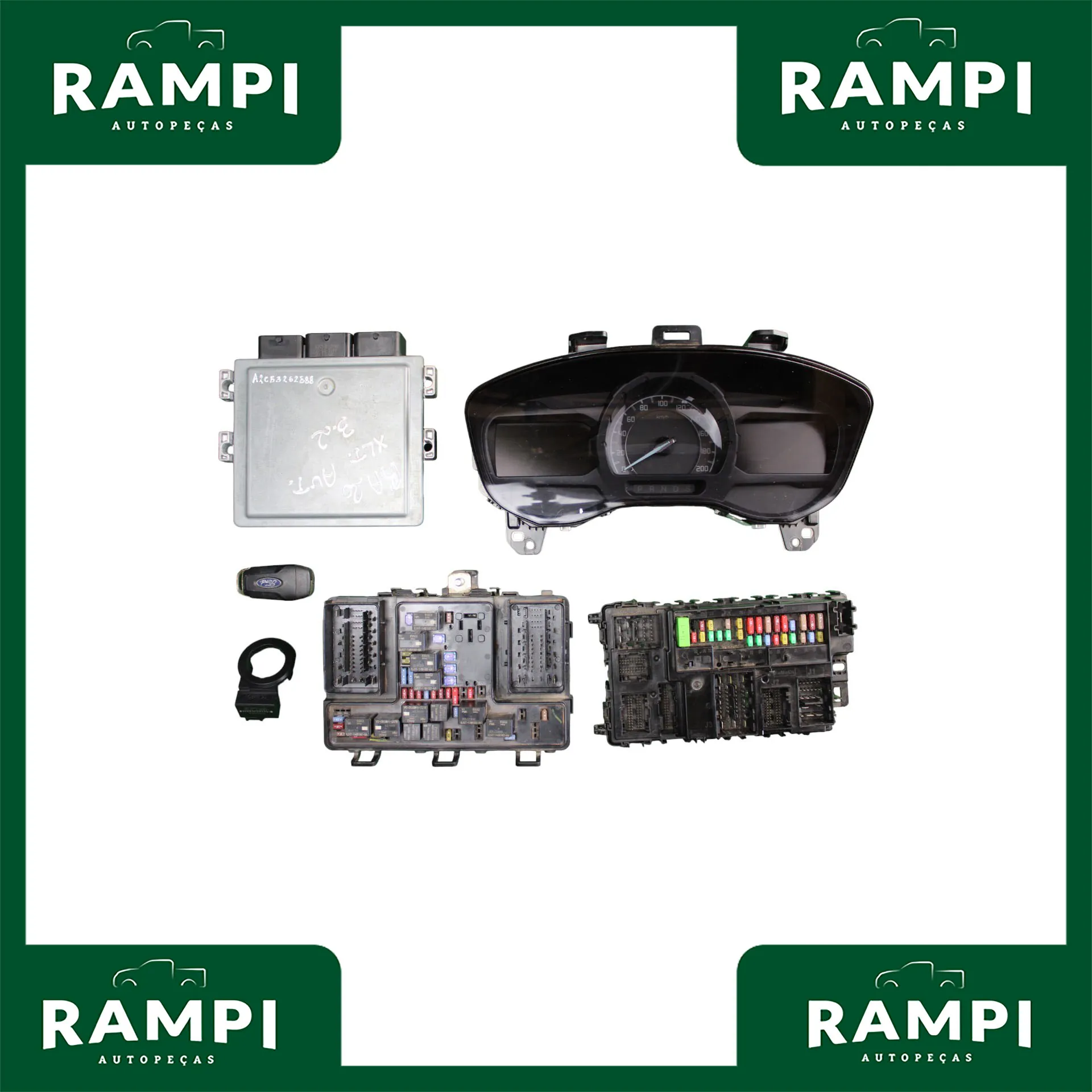 Kit De Injeção Ranger 2020 Aut. 3.2 4x4 Diesel a2c9796120410 eb3g12a650kf