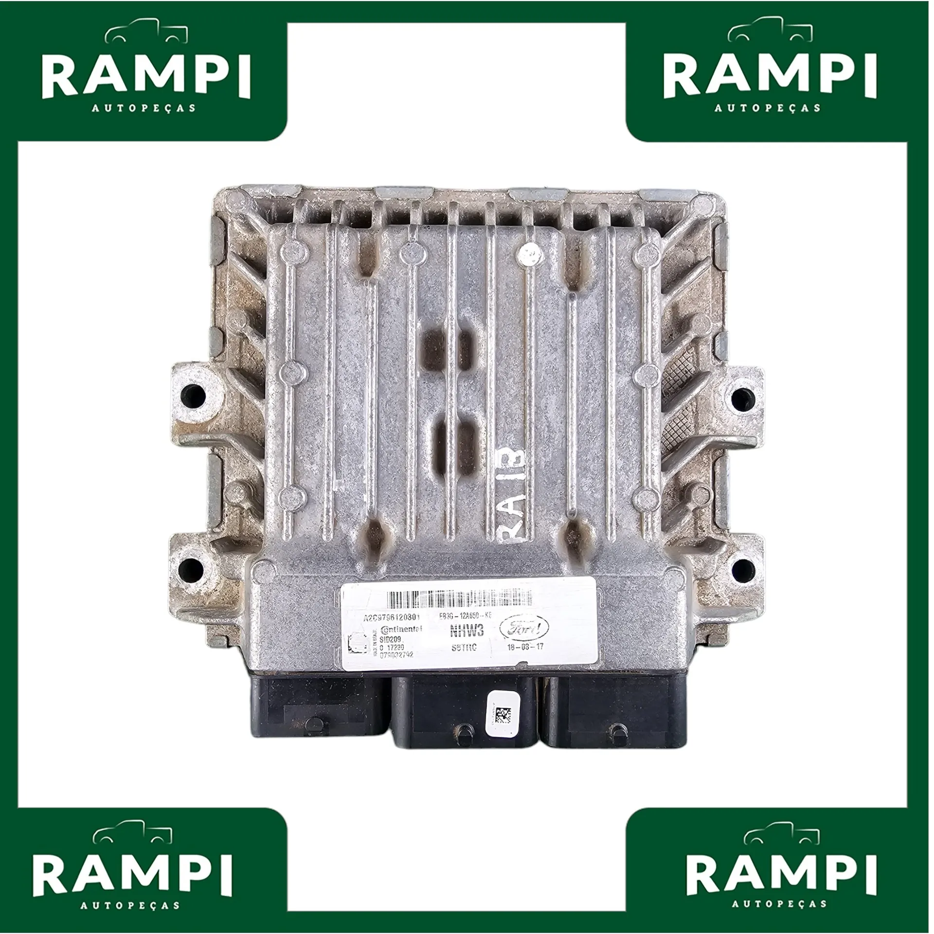 Kit De Injeção Ranger 2018 Diesel a2c9796120301 eb3g12a650ke
