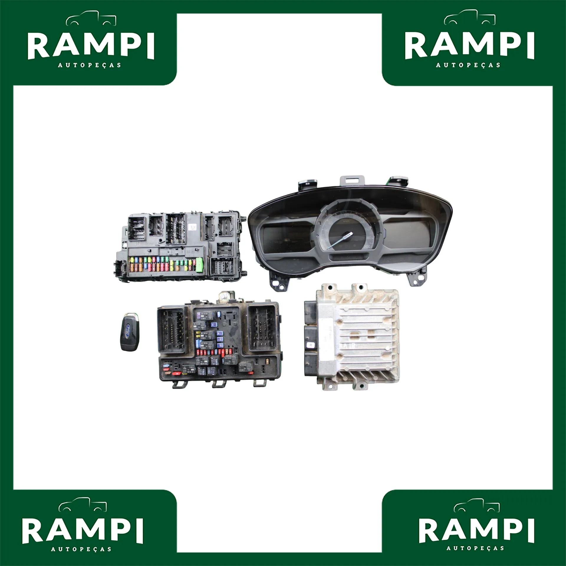 Kit De Injeção Ranger 2018 Diesel a2c9796120301 eb3g12a650ke