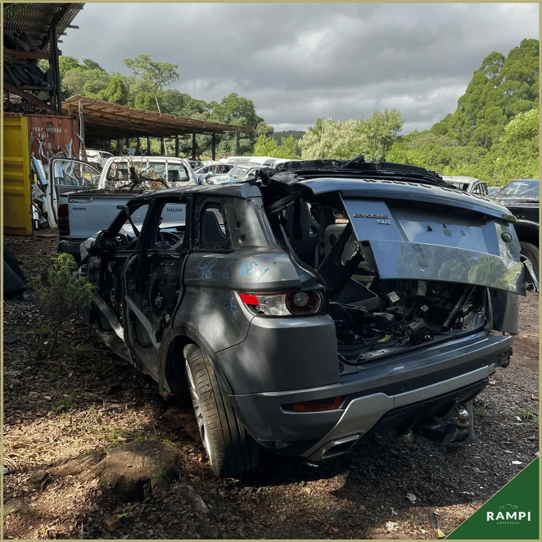 Land Rover Evoque Dynamic 2012 2.0 240cv