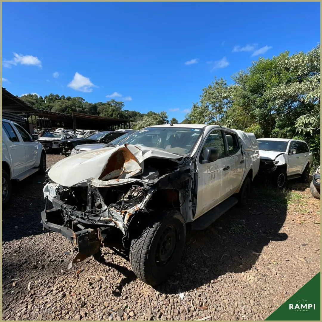 Mitsubishi L200 New Triton 2021 4x4 2.4 190cv 
